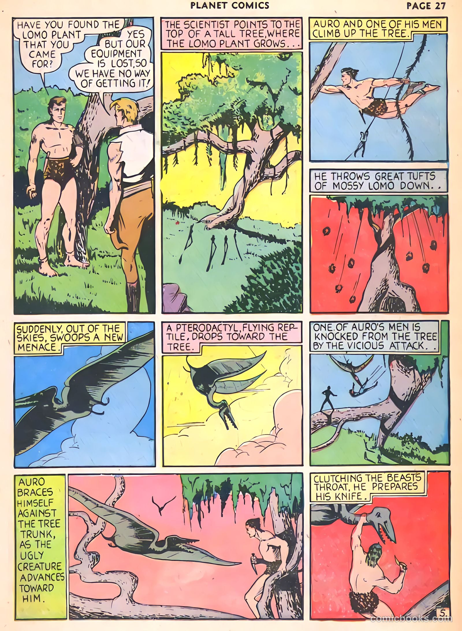 Planet Comics #5 (1940) — page 29 of 69