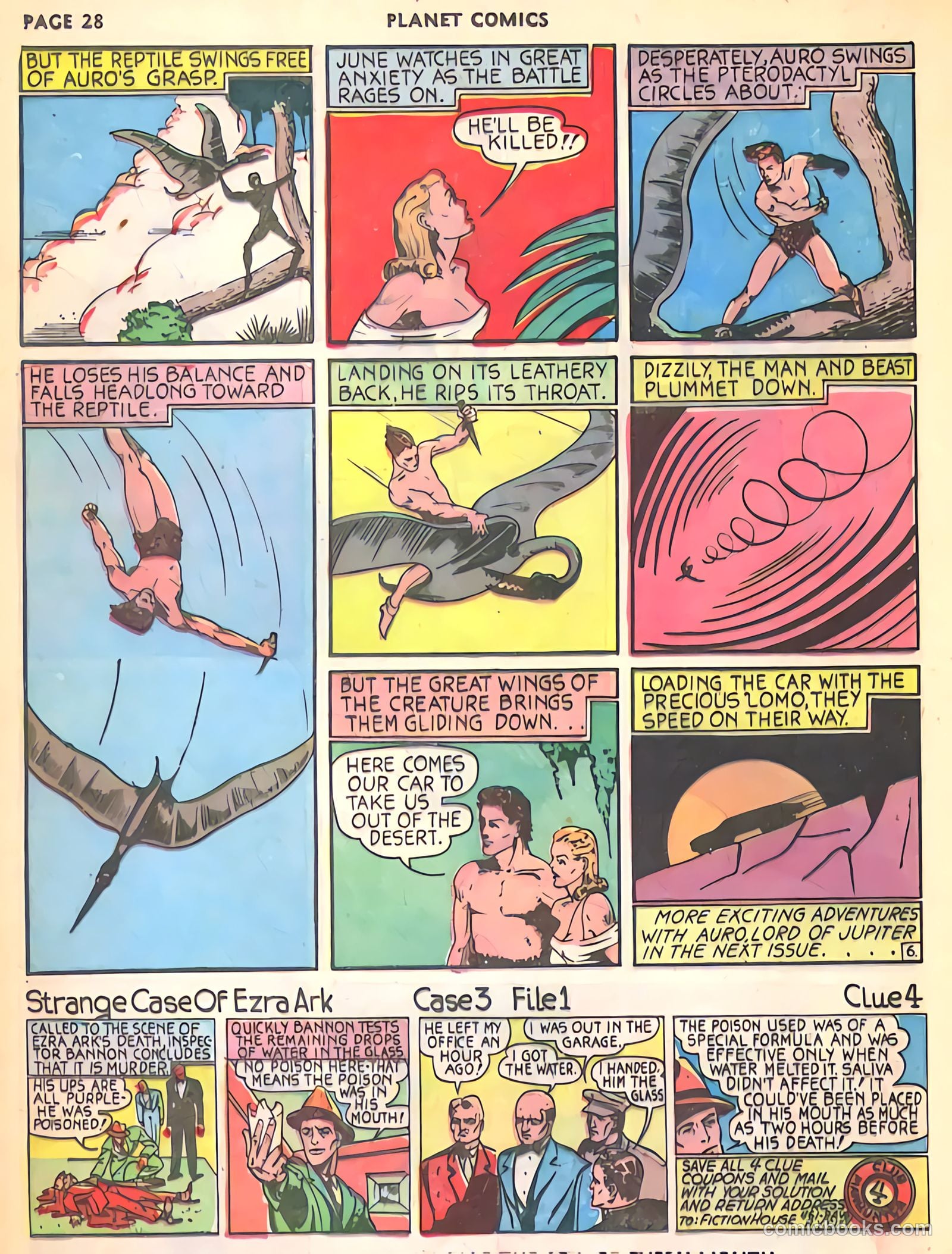 Planet Comics #5 (1940) — page 30 of 69
