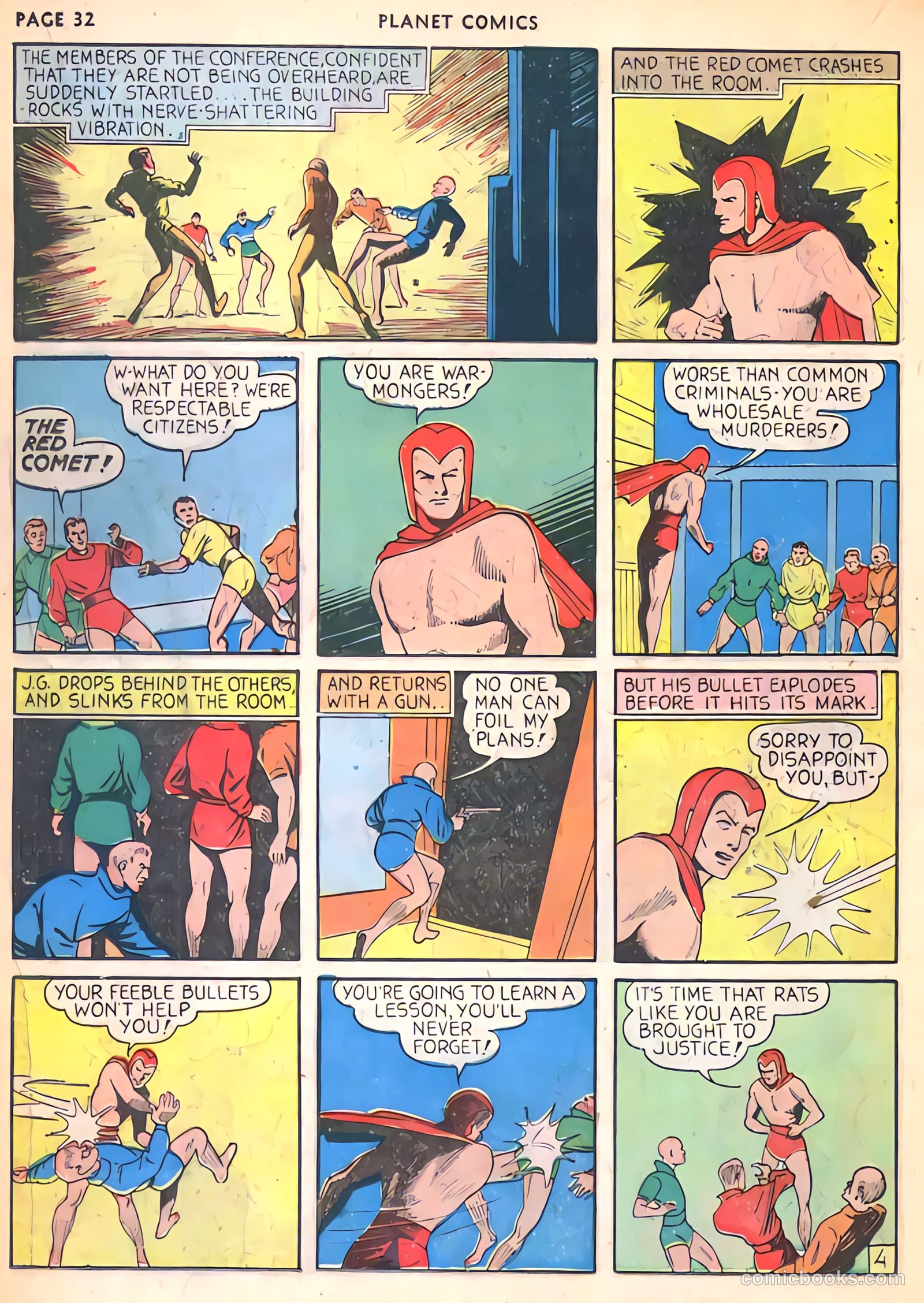 Planet Comics #5 (1940) — page 34 of 69