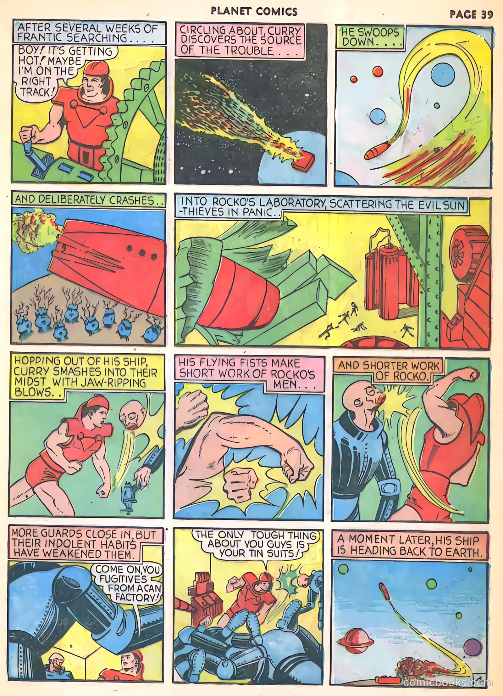 Planet Comics #5 (1940) — page 41 of 69