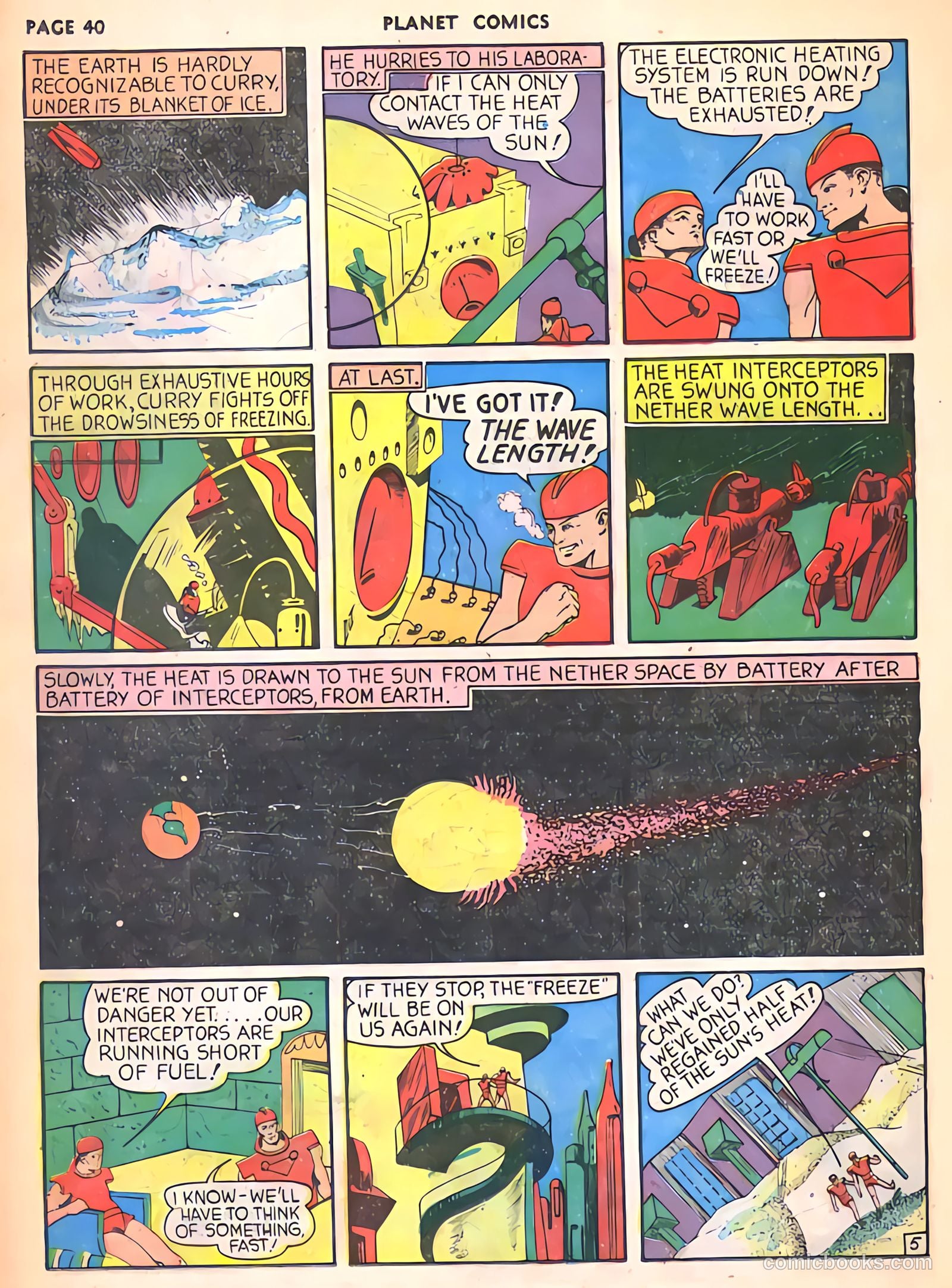 Planet Comics #5 (1940) — page 42 of 69