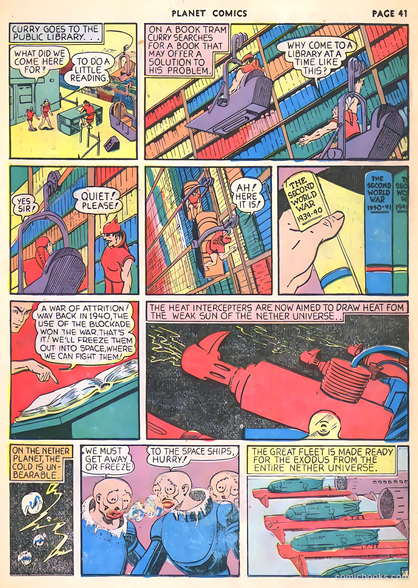 Planet Comics #5 (1940) — page 43 of 69