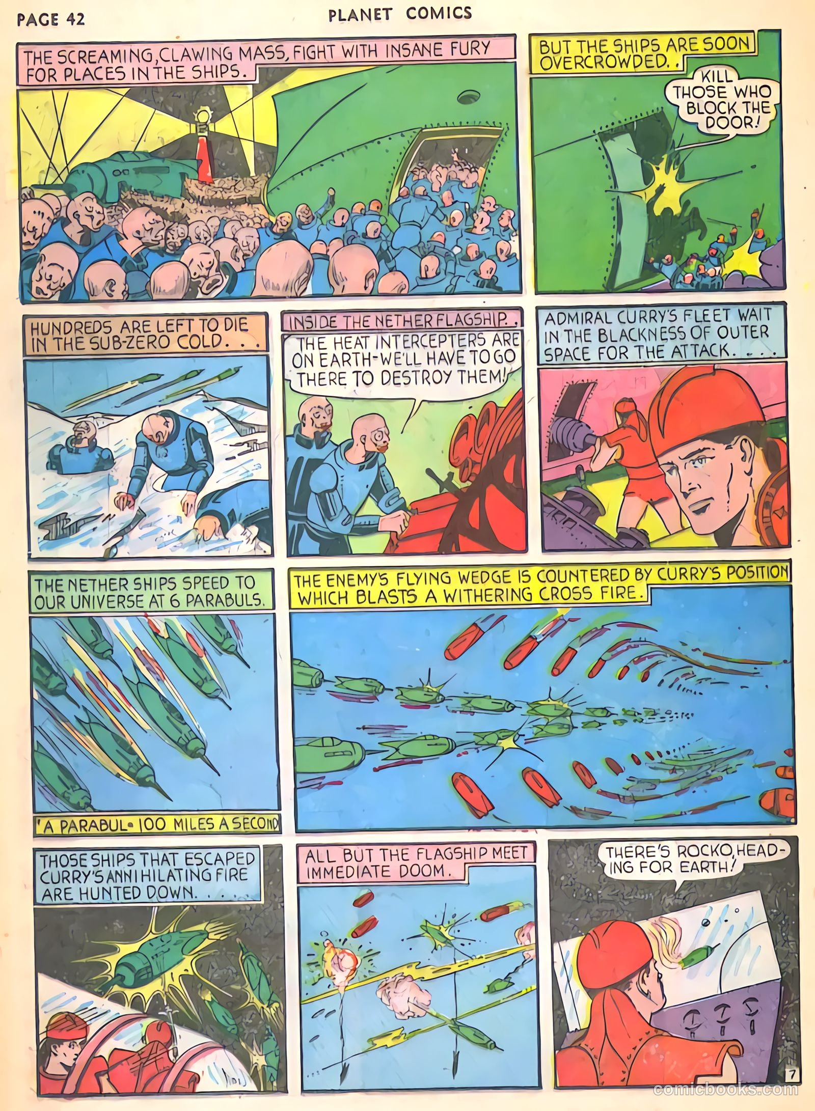 Planet Comics #5 (1940) — page 44 of 69