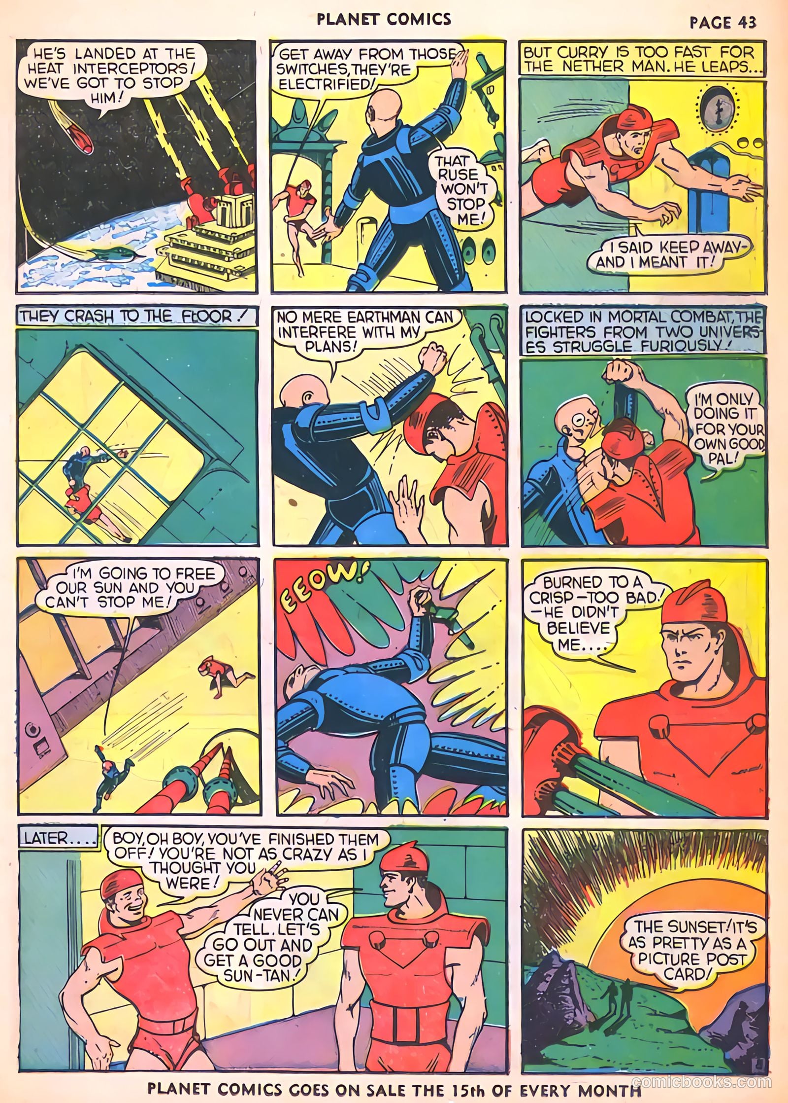 Planet Comics #5 (1940) — page 45 of 69