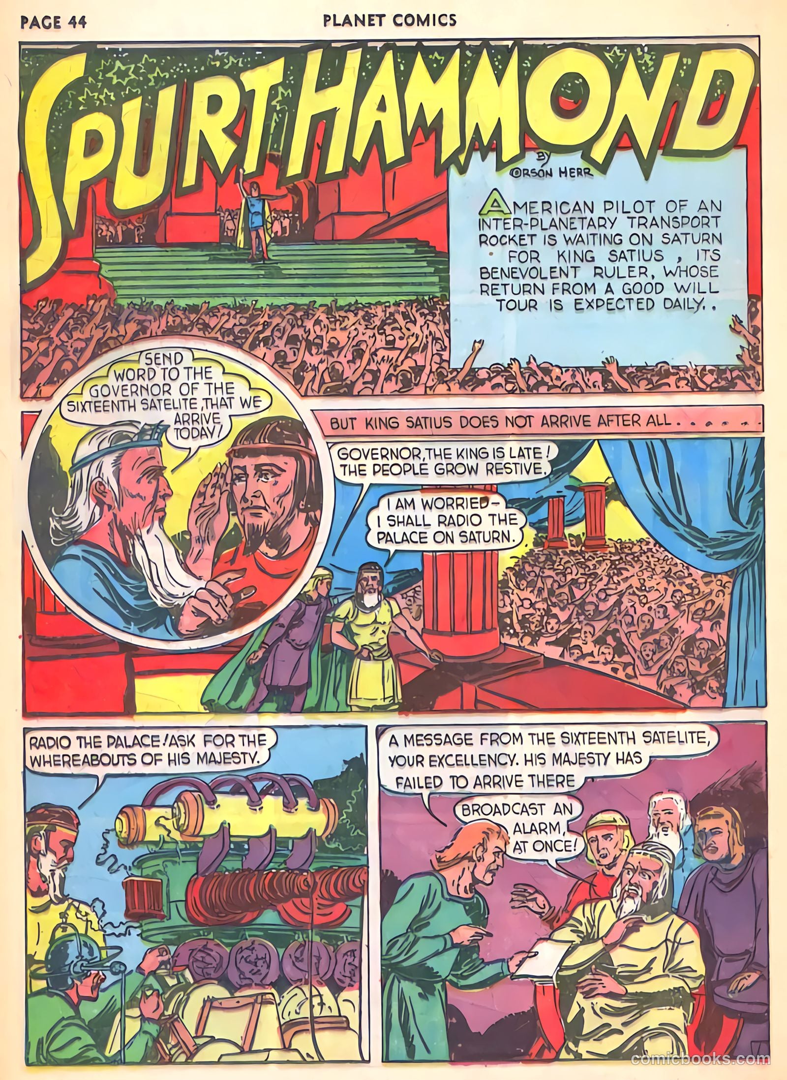 Planet Comics #5 (1940) — page 46 of 69