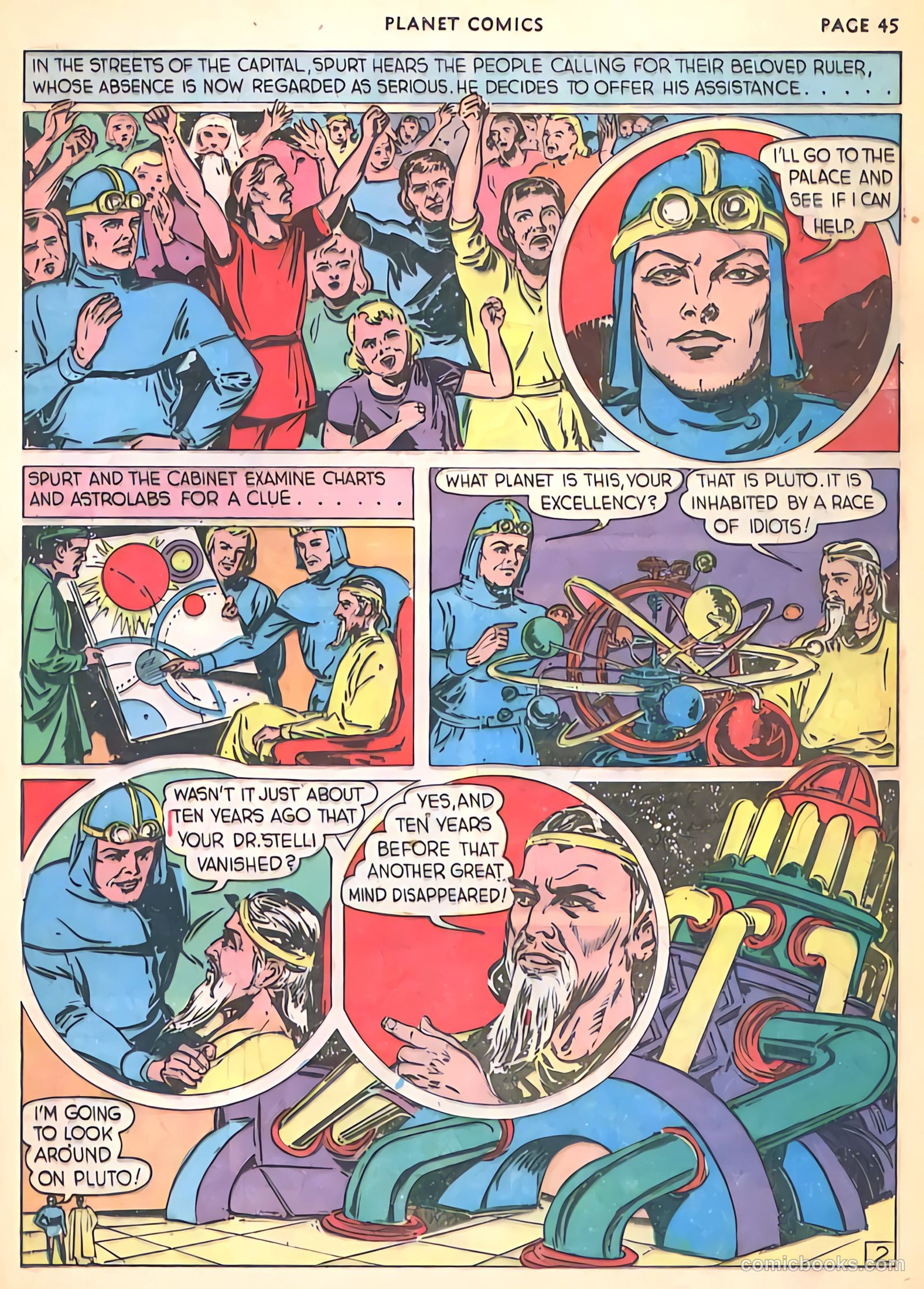 Planet Comics #5 (1940) — page 47 of 69