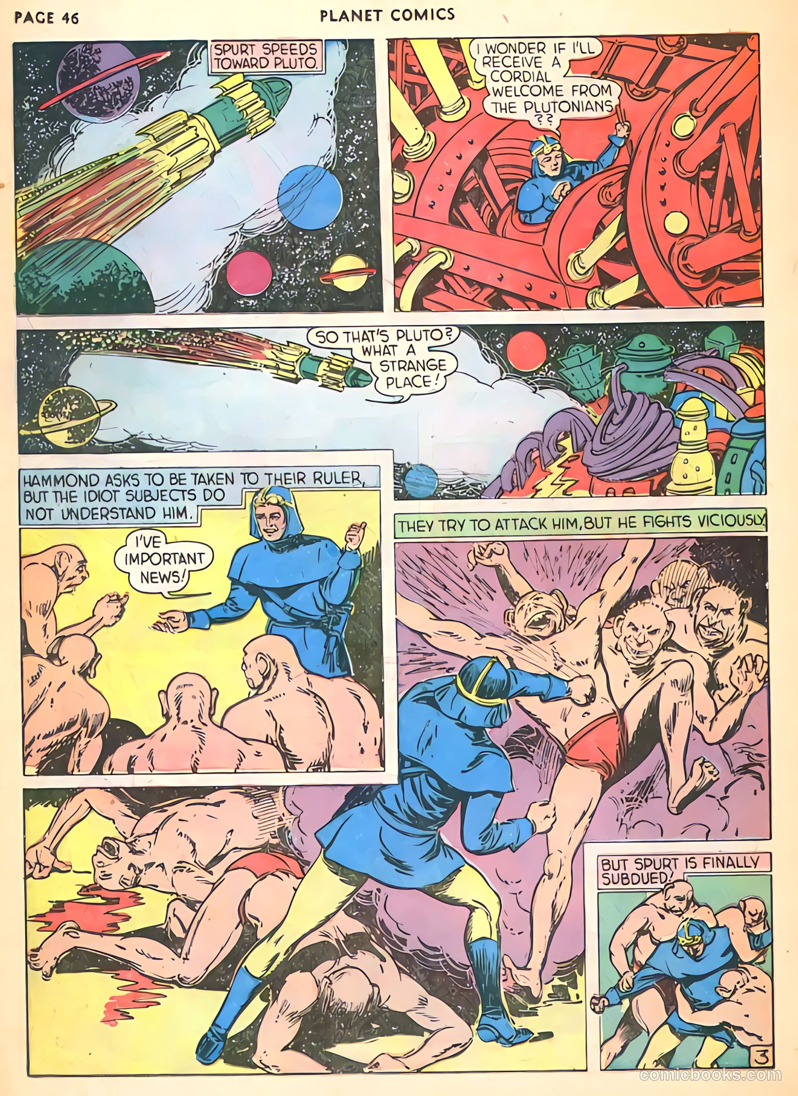 Planet Comics #5 (1940) — page 48 of 69