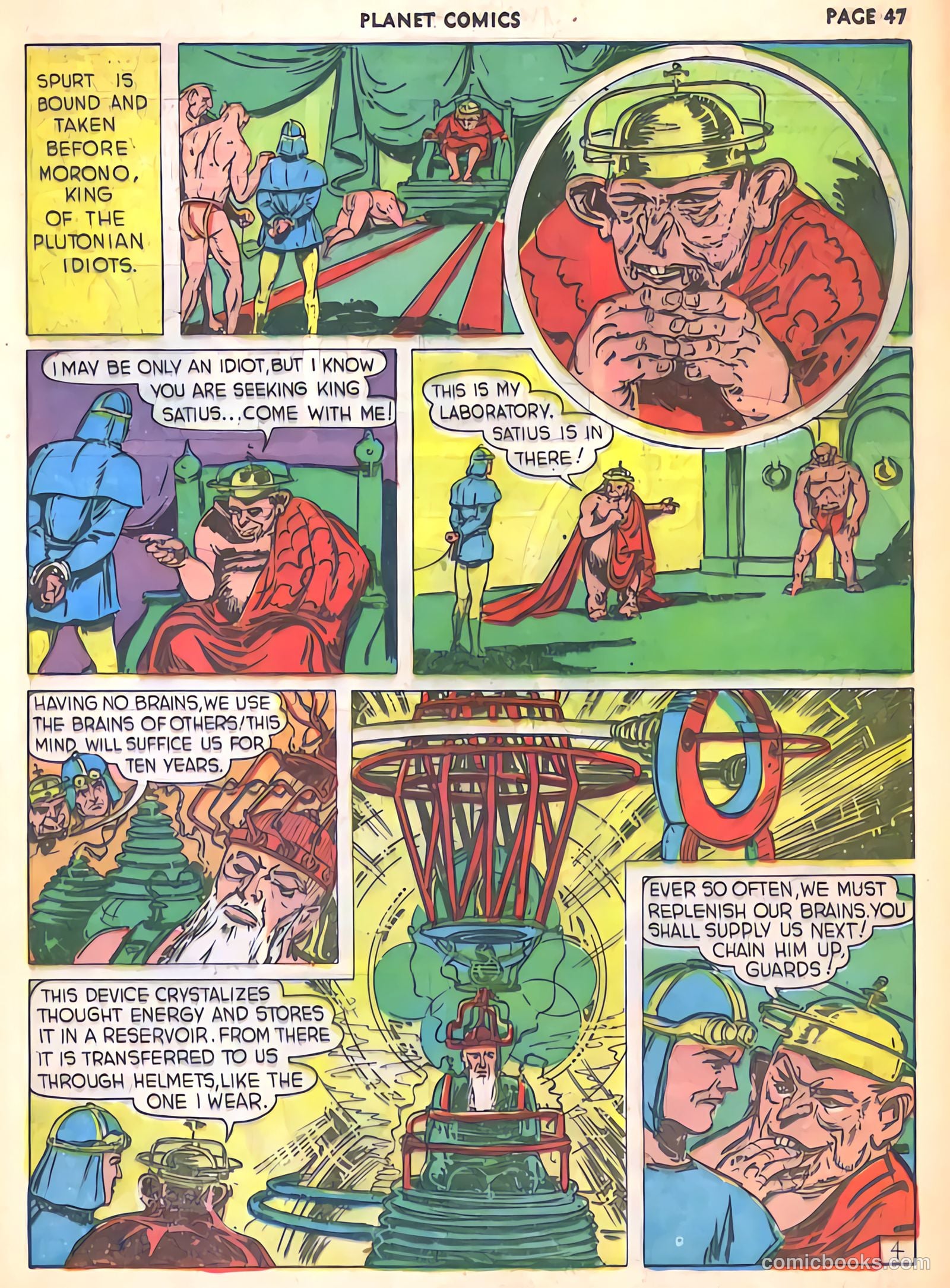 Planet Comics #5 (1940) — page 49 of 69