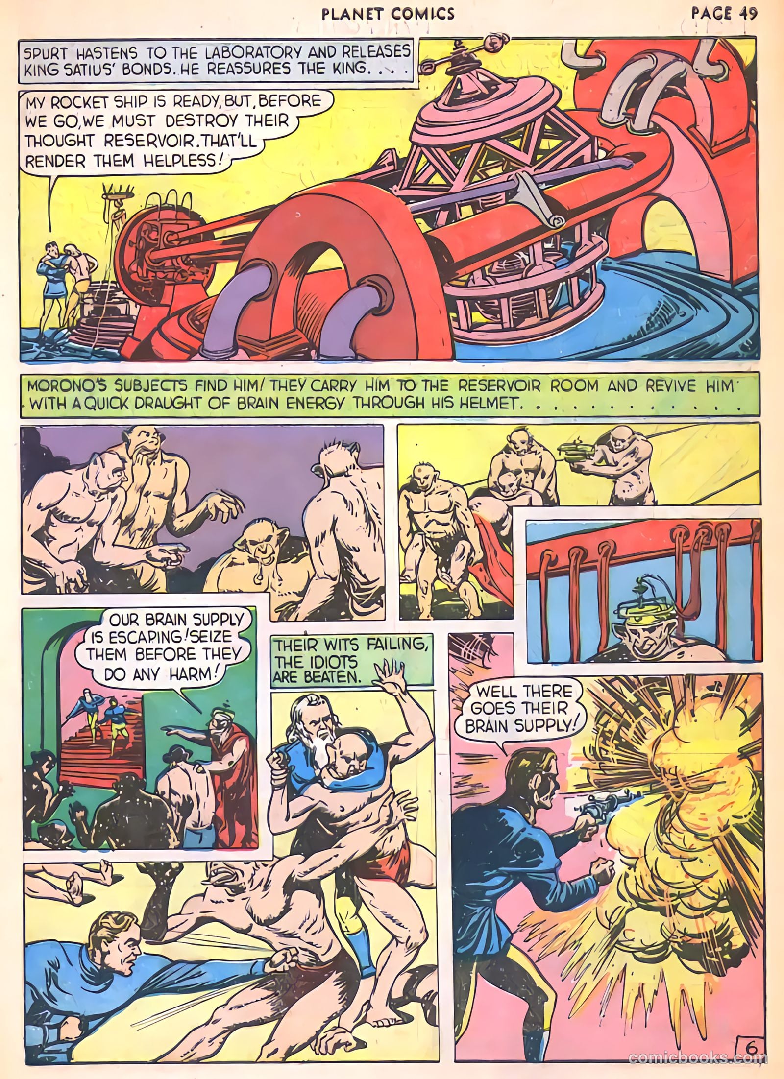 Planet Comics #5 (1940) — page 51 of 69