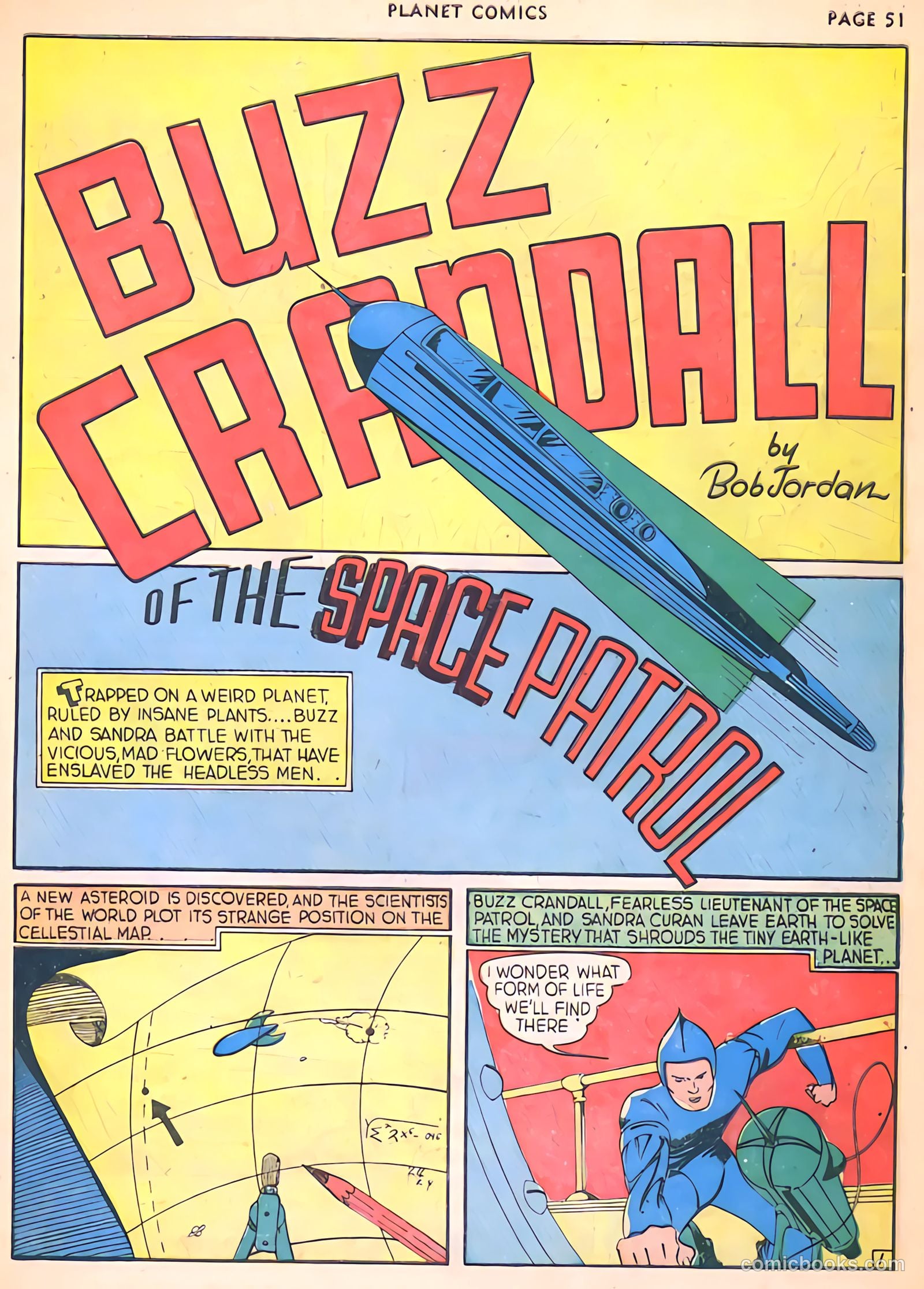 Planet Comics #5 (1940) — page 53 of 69