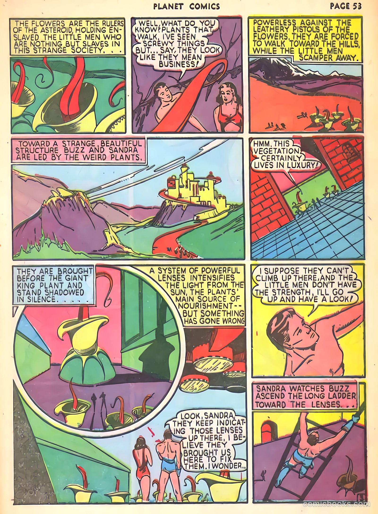 Planet Comics #5 (1940) — page 55 of 69