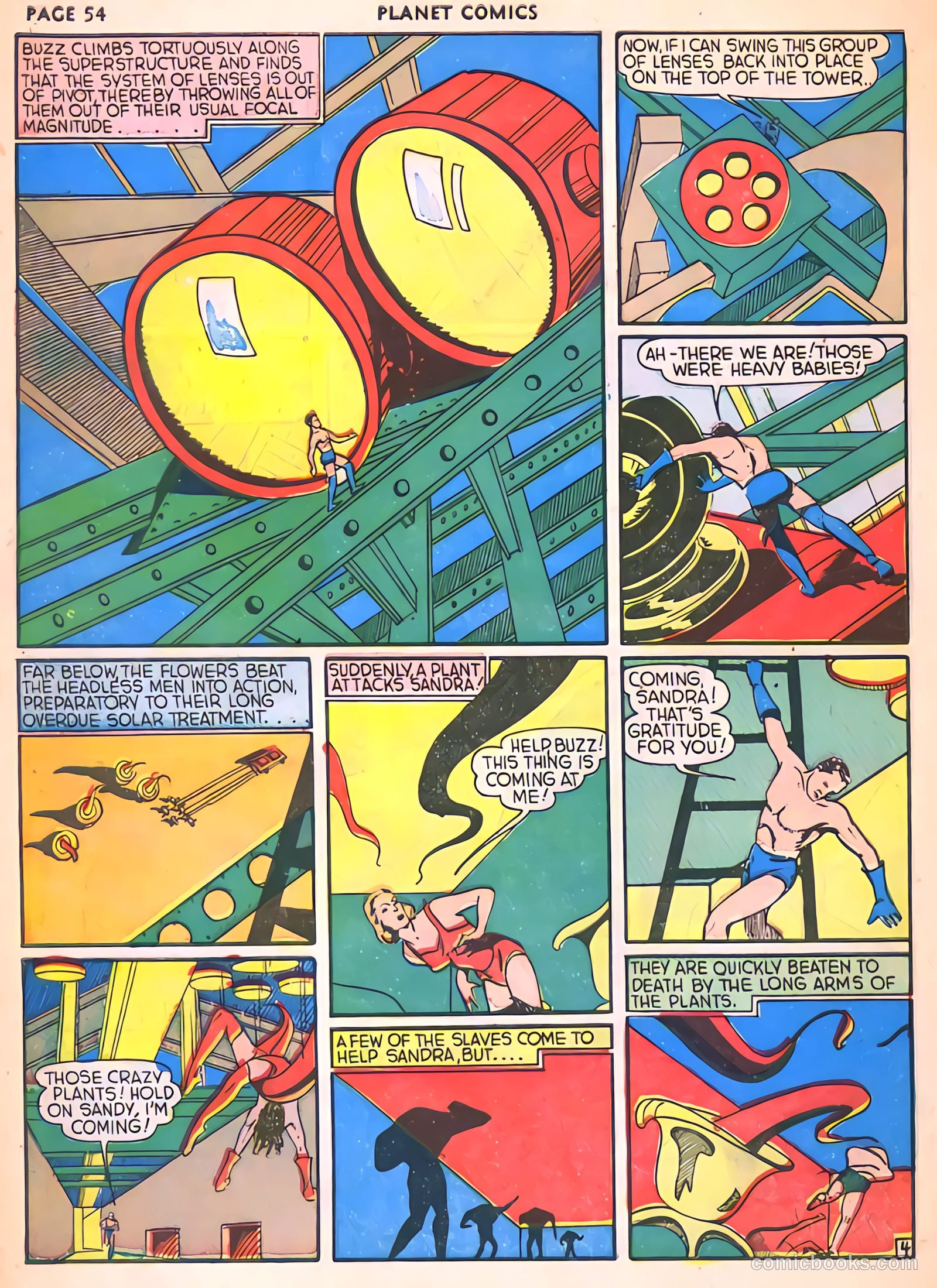 Planet Comics #5 (1940) — page 56 of 69
