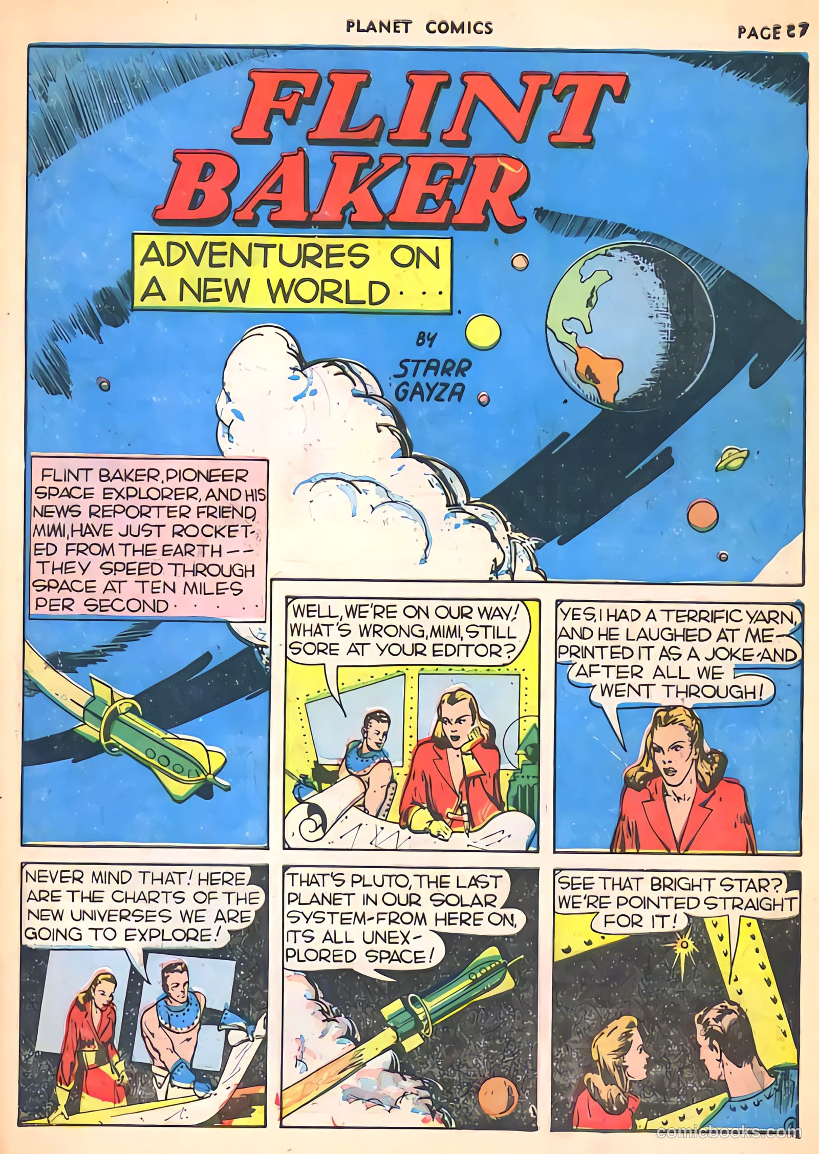 Planet Comics #5 (1940) — page 59 of 69