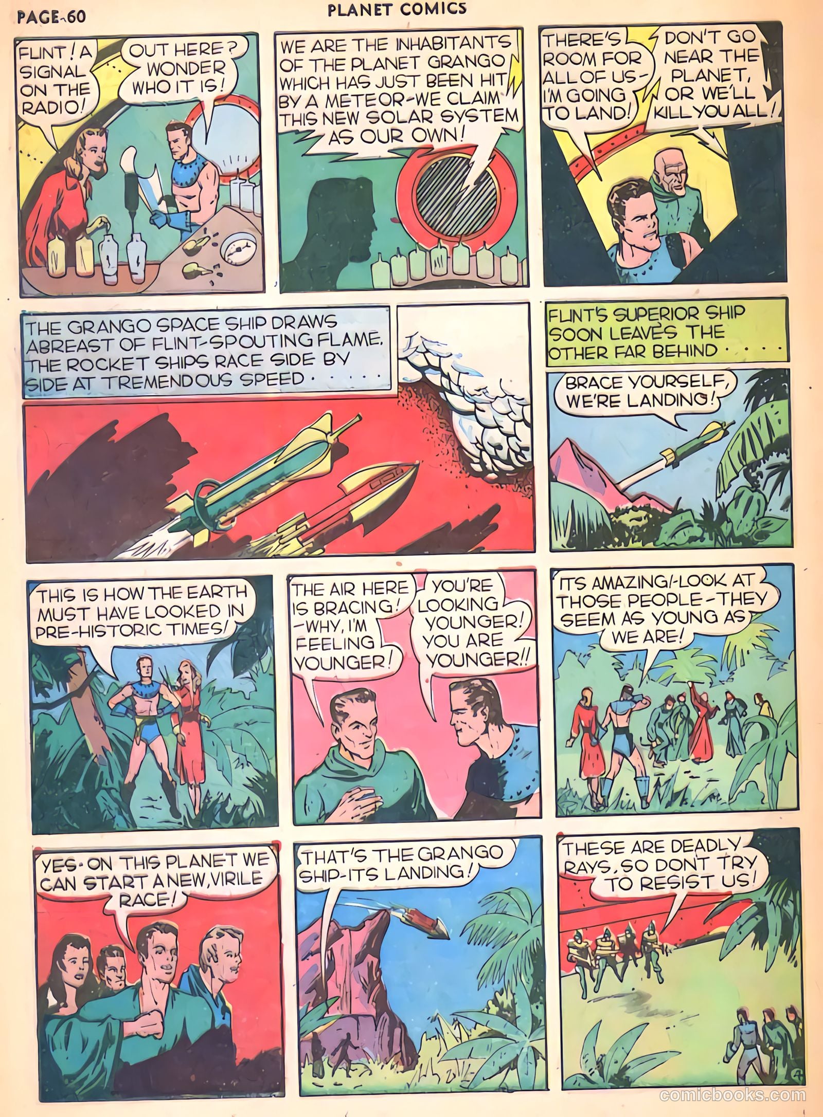 Planet Comics #5 (1940) — page 62 of 69