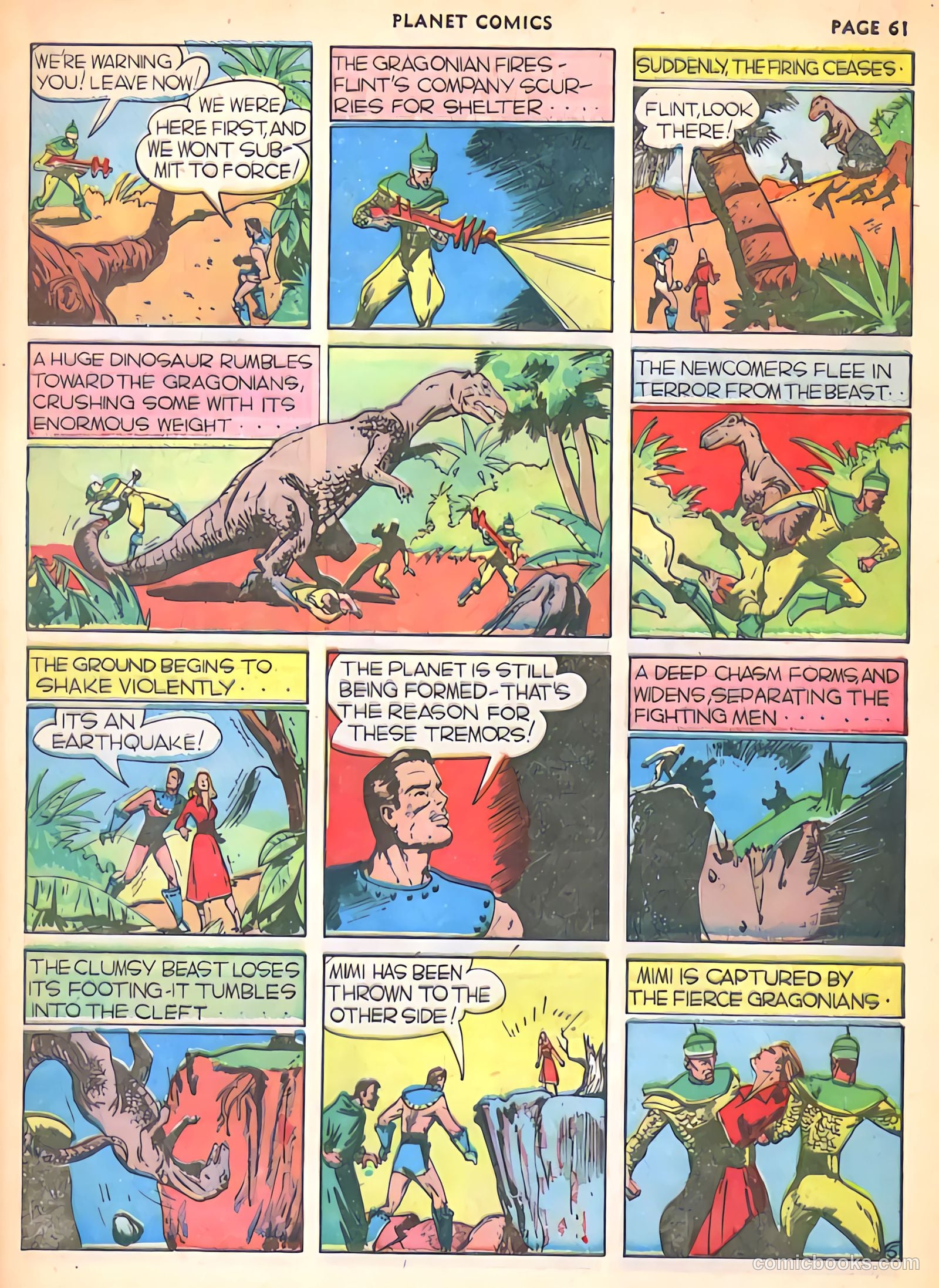 Planet Comics #5 (1940) — page 63 of 69