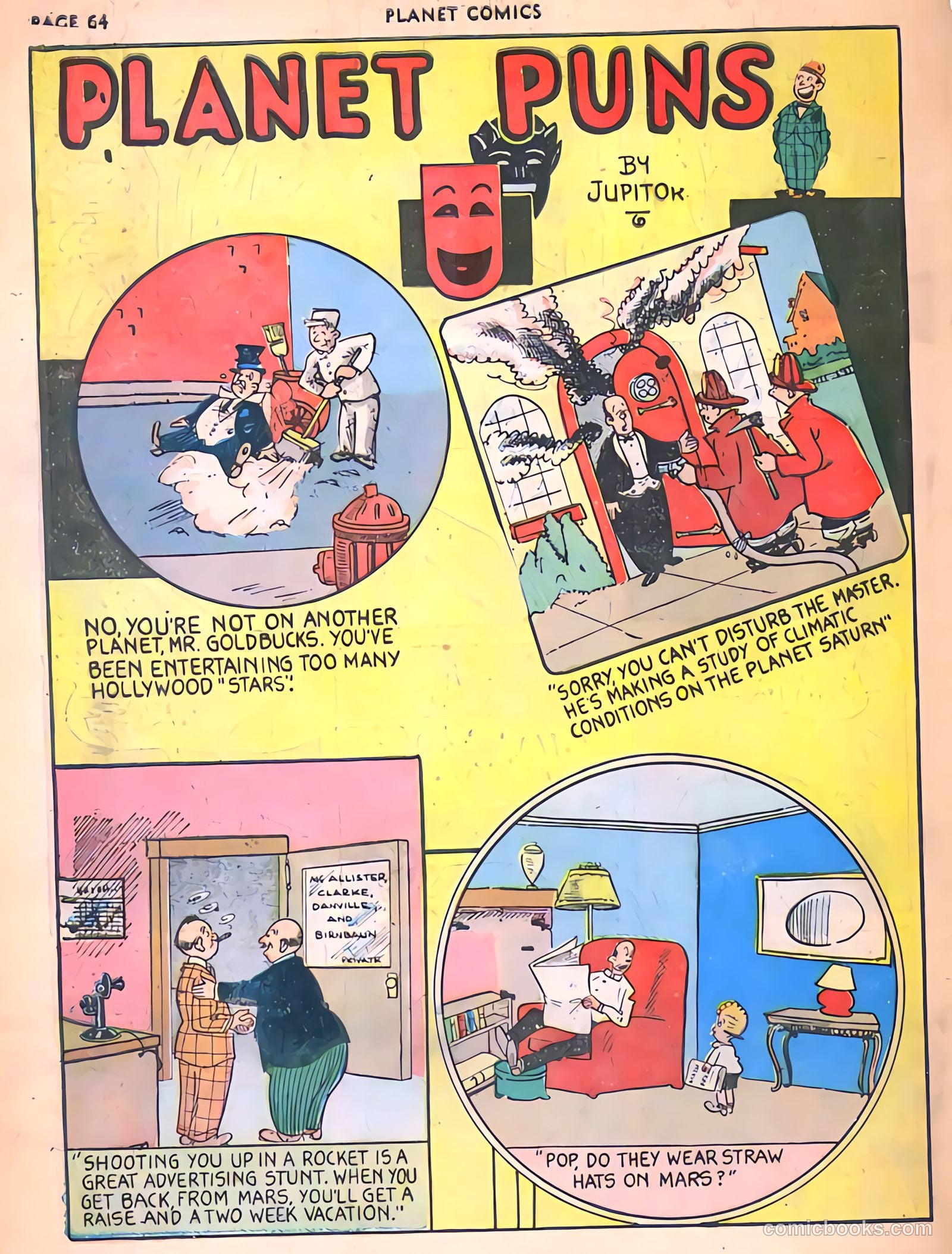 Planet Comics #5 (1940) — page 66 of 69