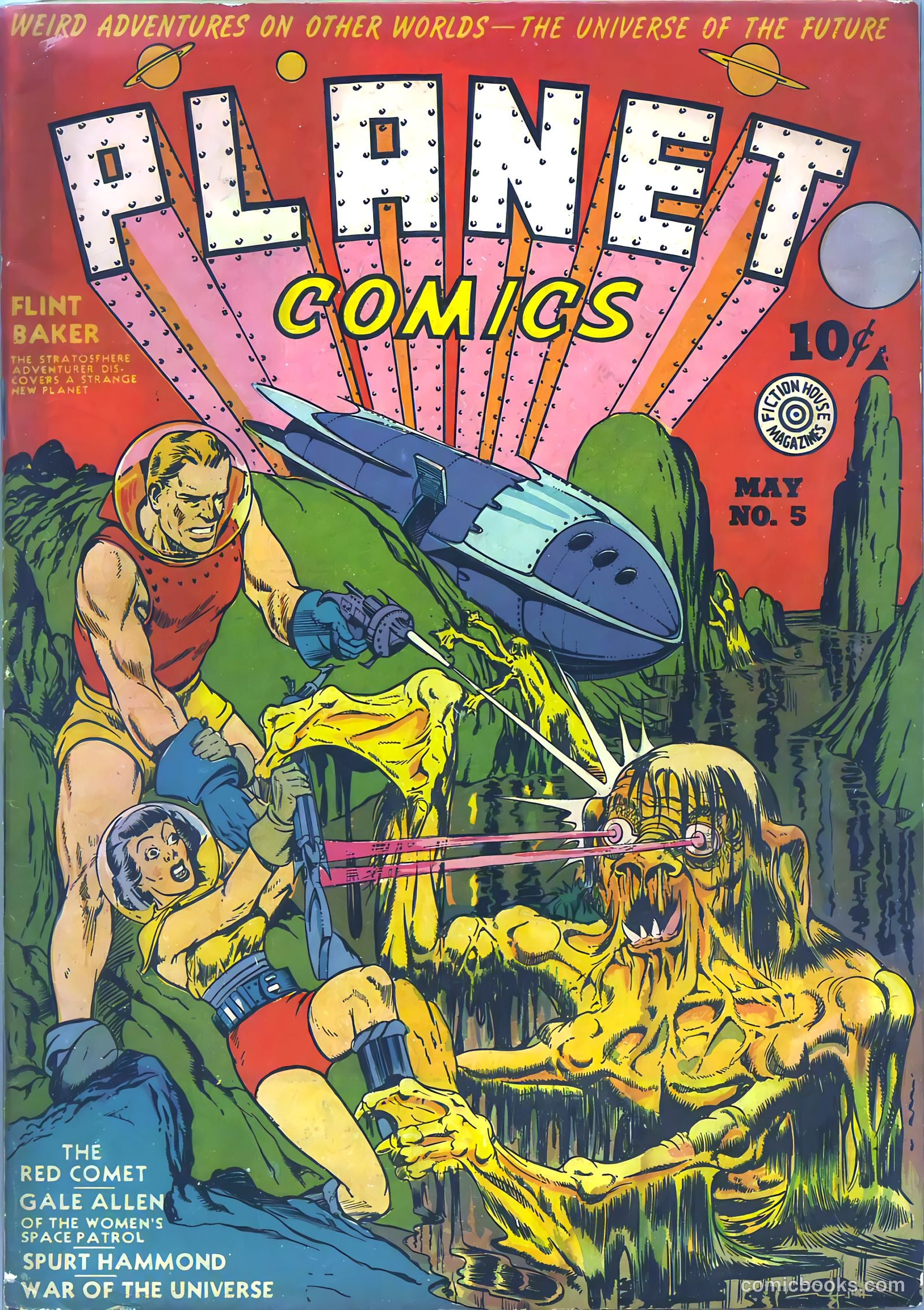 Planet Comics #5 (1940) — page 69 of 69