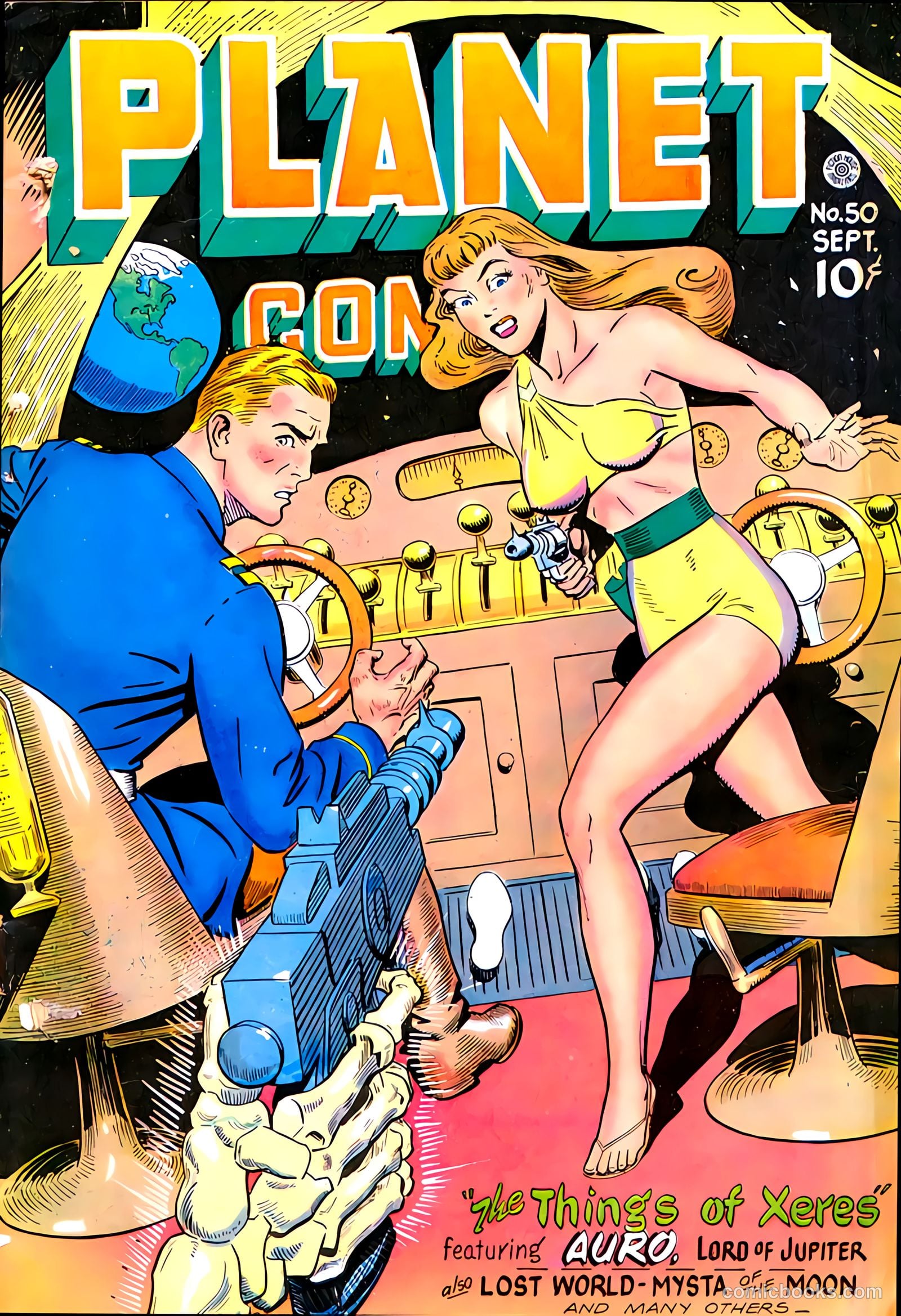 Planet Comics #50