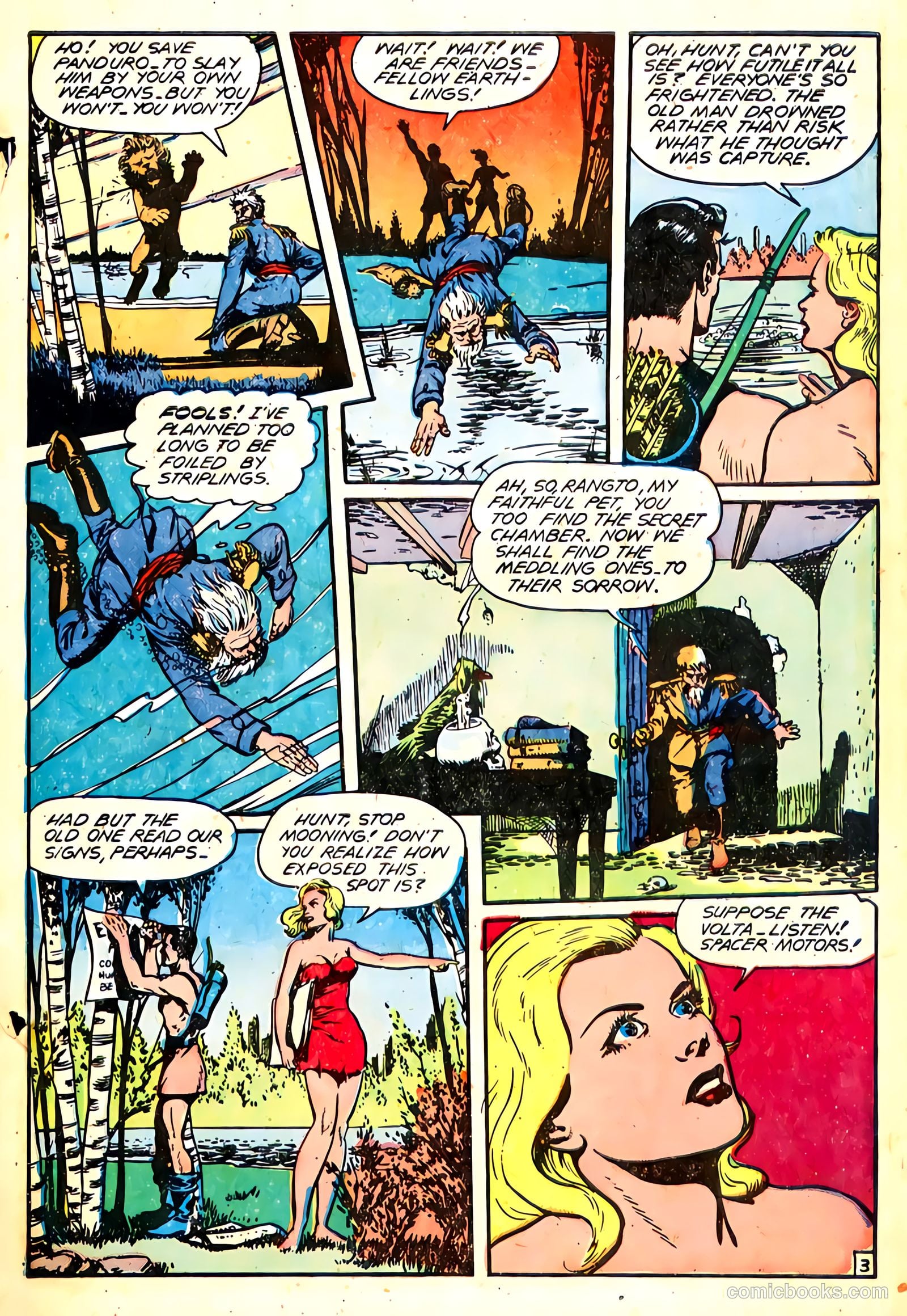 Planet Comics #50 (1947) — page 5 of 52
