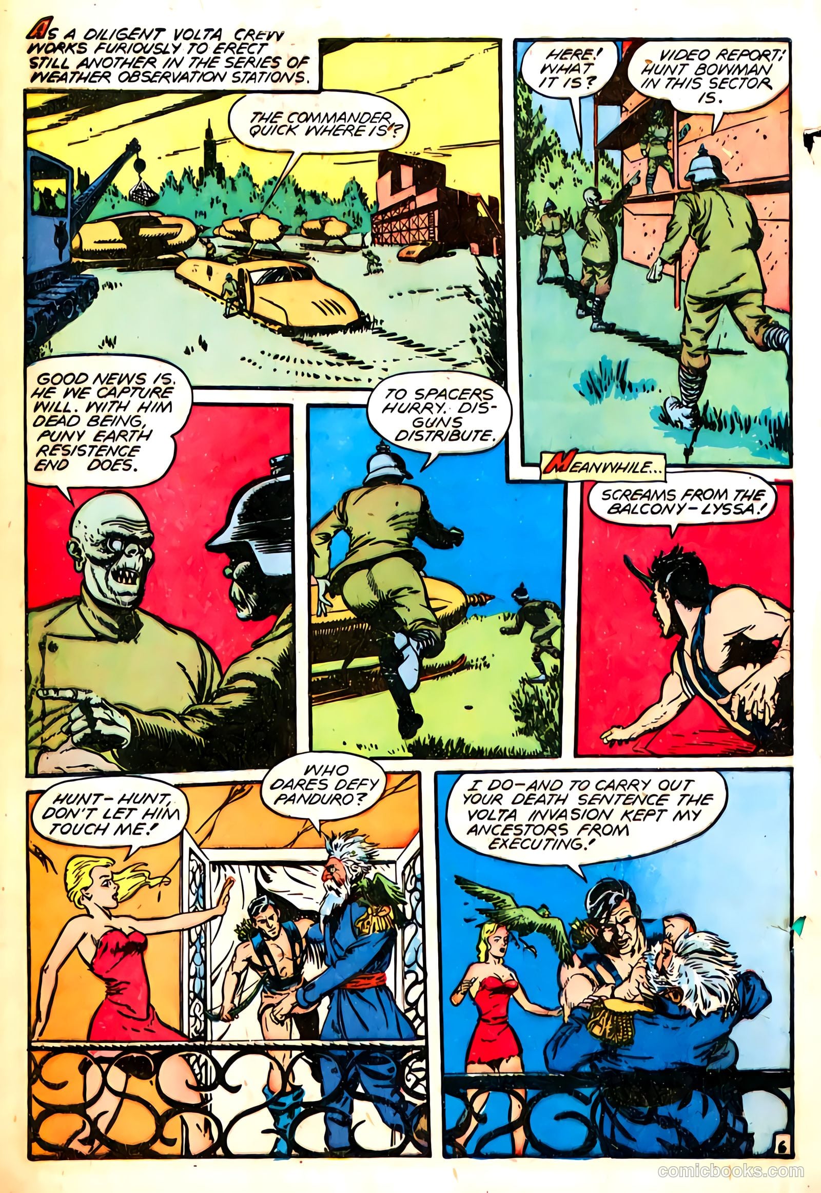 Planet Comics #50 (1947) — page 8 of 52