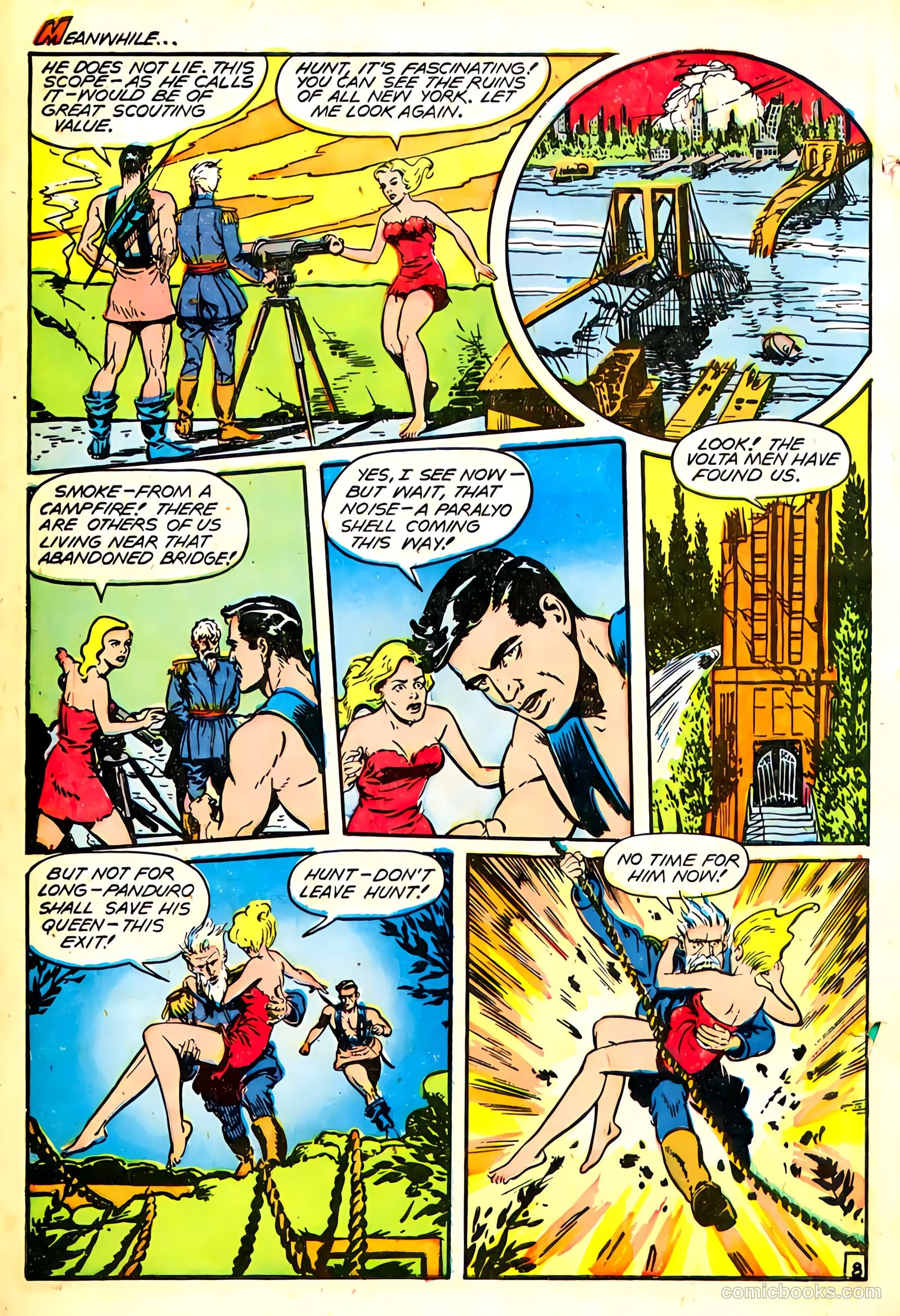 Planet Comics #50 (1947) — page 10 of 52