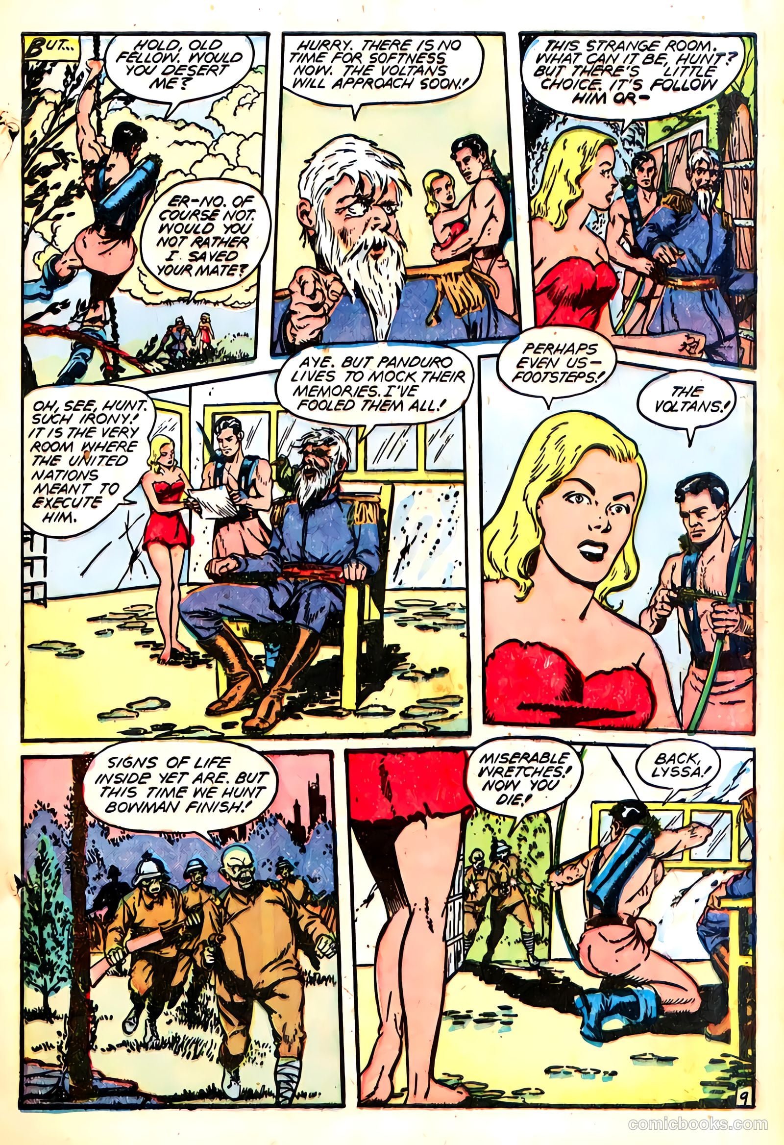 Planet Comics #50 (1947) — page 11 of 52