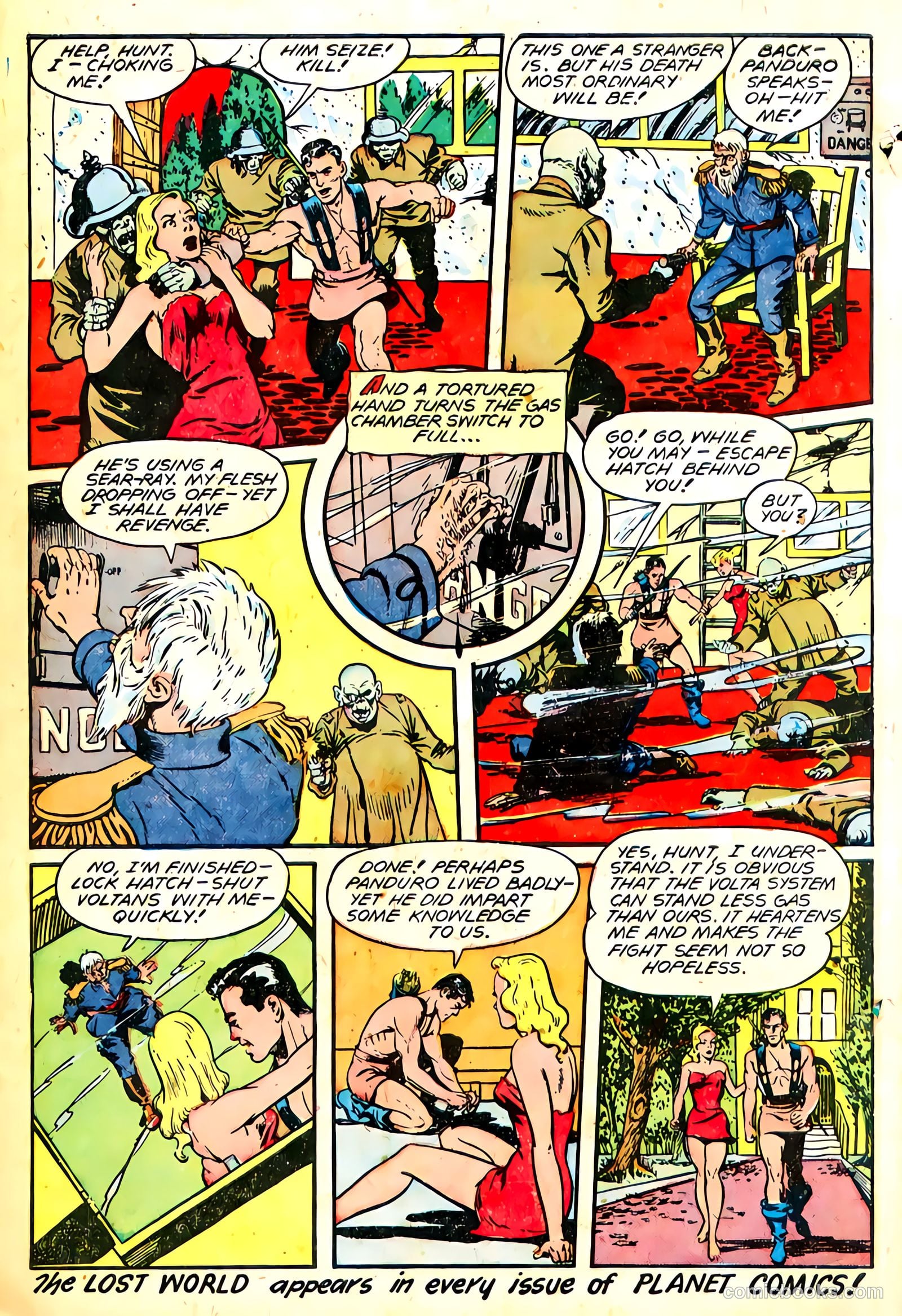 Planet Comics #50 (1947) — page 12 of 52
