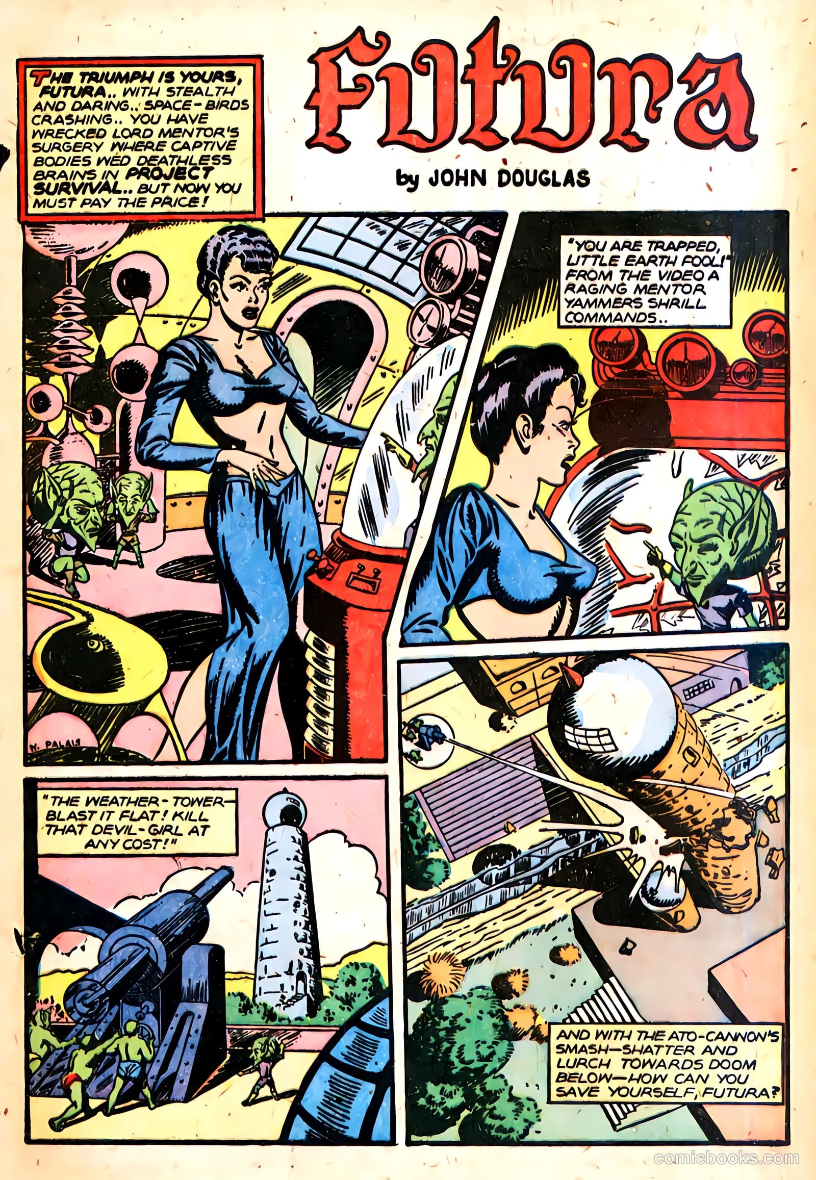 Planet Comics #50 (1947) — page 13 of 52