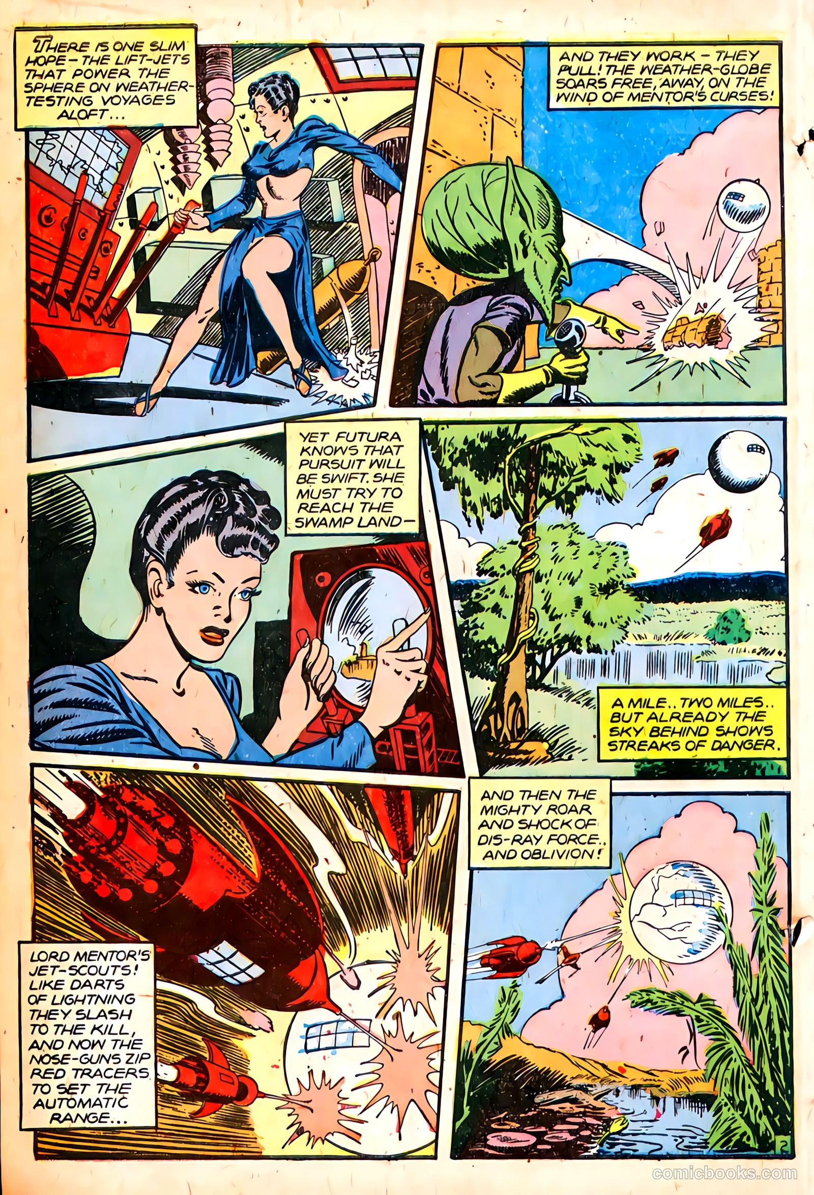 Planet Comics #50 (1947) — page 14 of 52