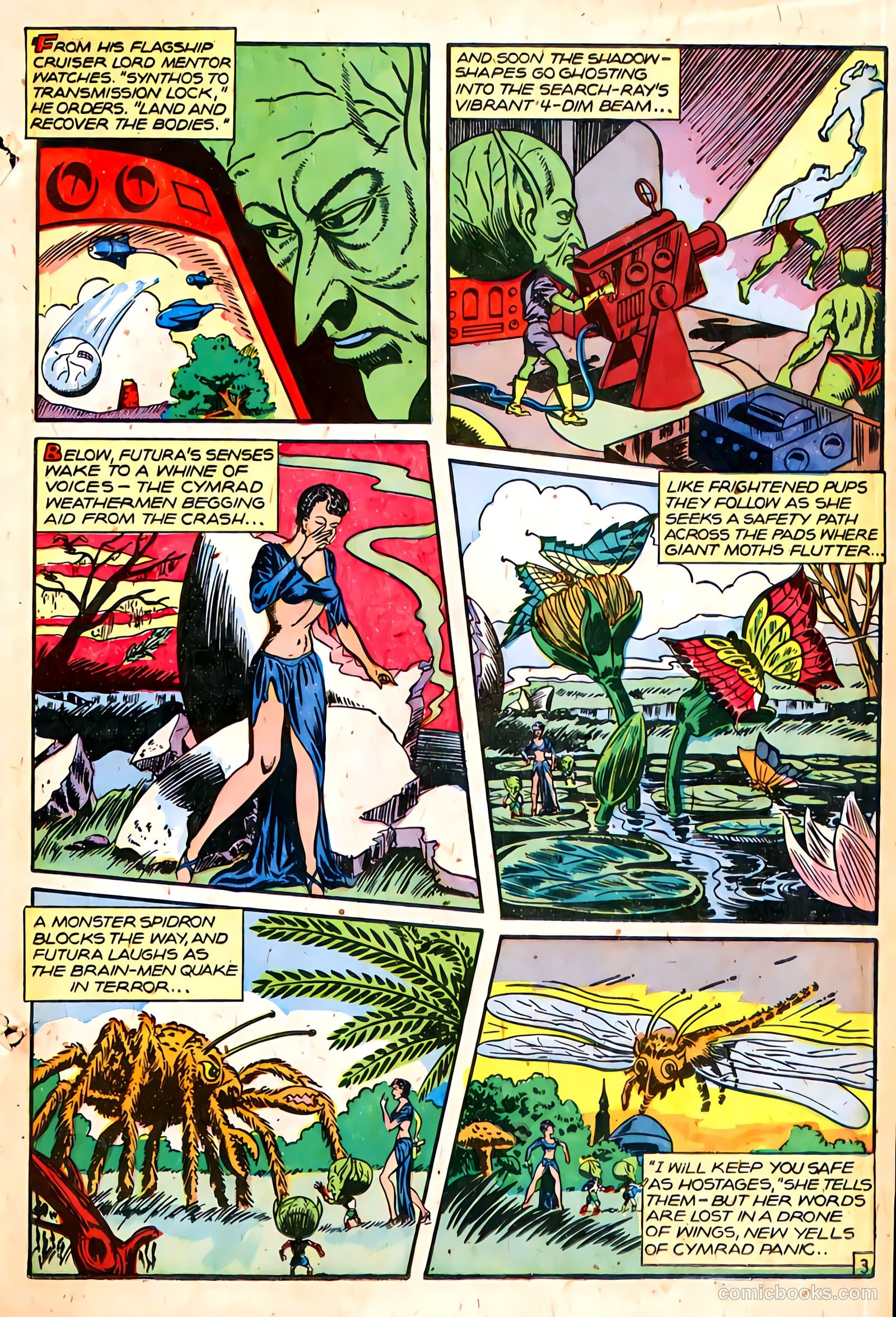 Planet Comics #50 (1947) — page 15 of 52