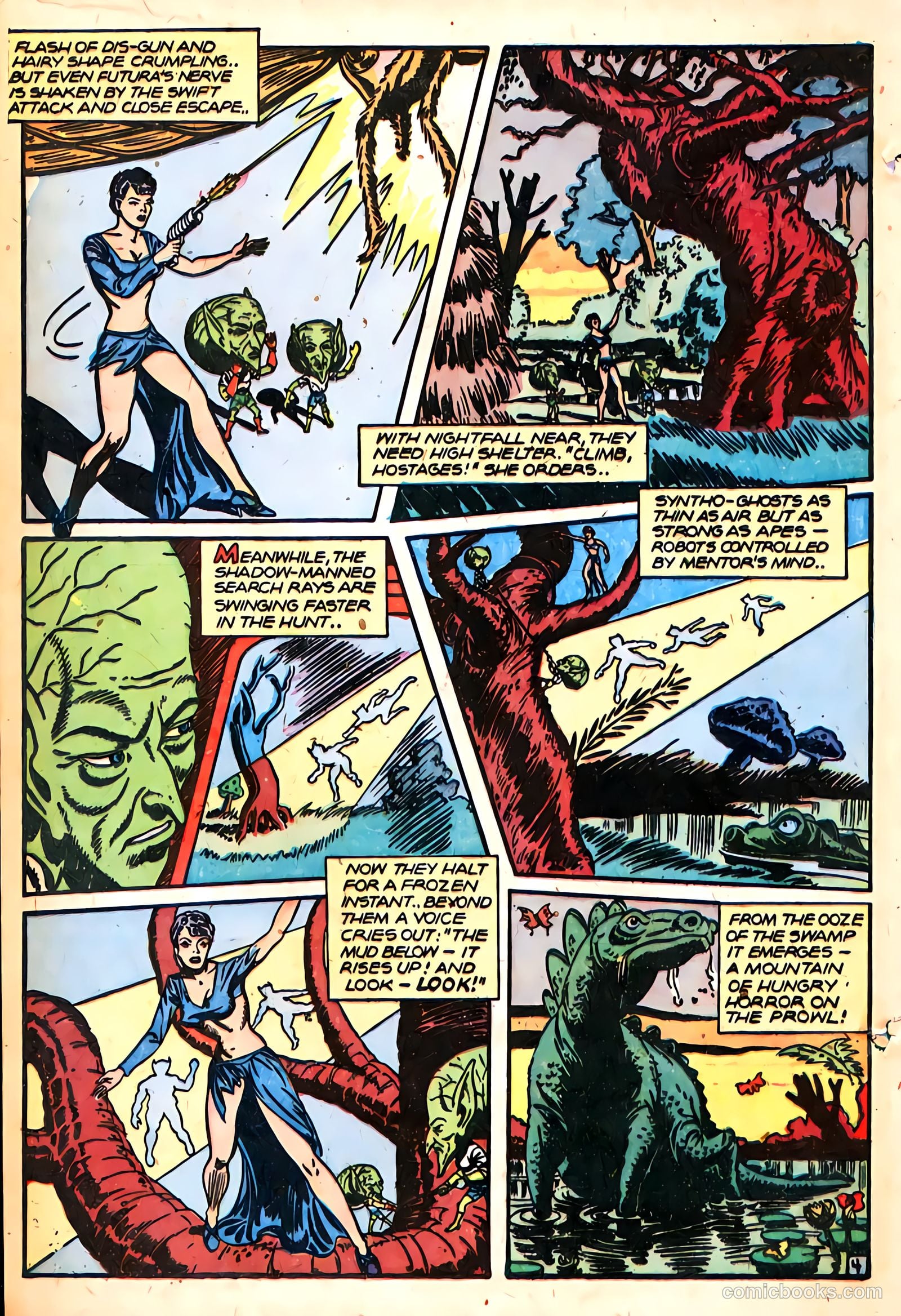 Planet Comics #50 (1947) — page 16 of 52