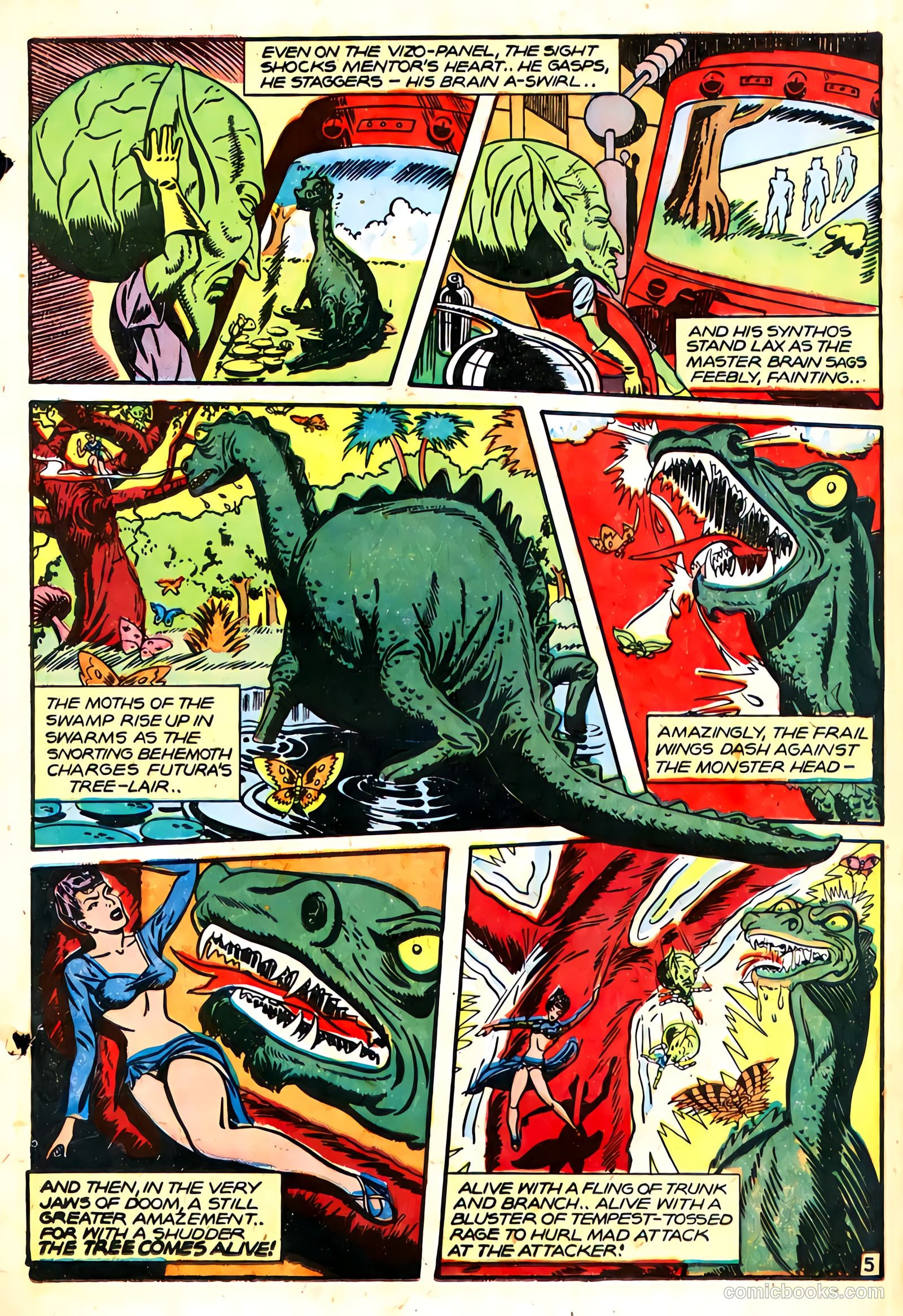 Planet Comics #50 (1947) — page 17 of 52