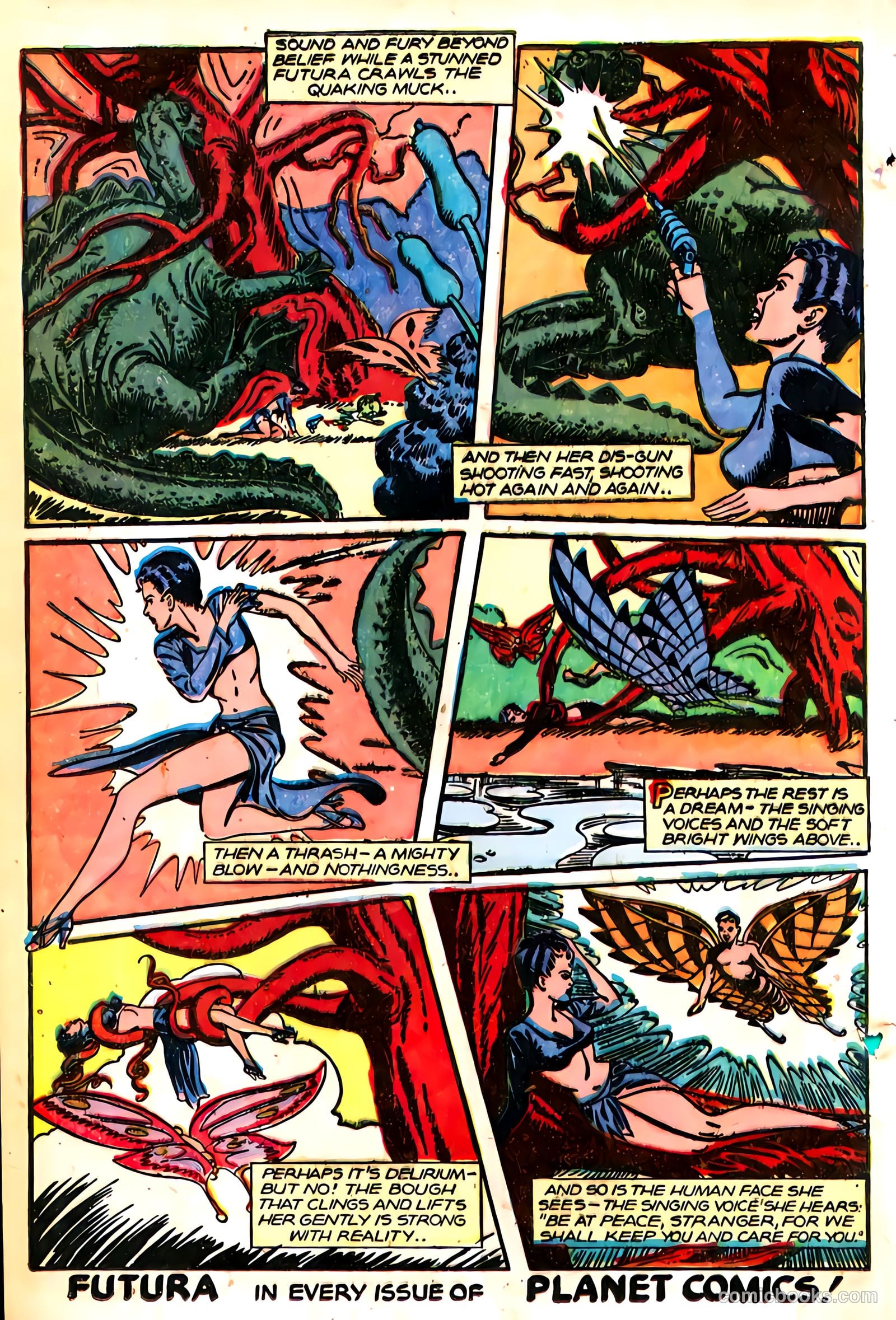 Planet Comics #50 (1947) — page 18 of 52