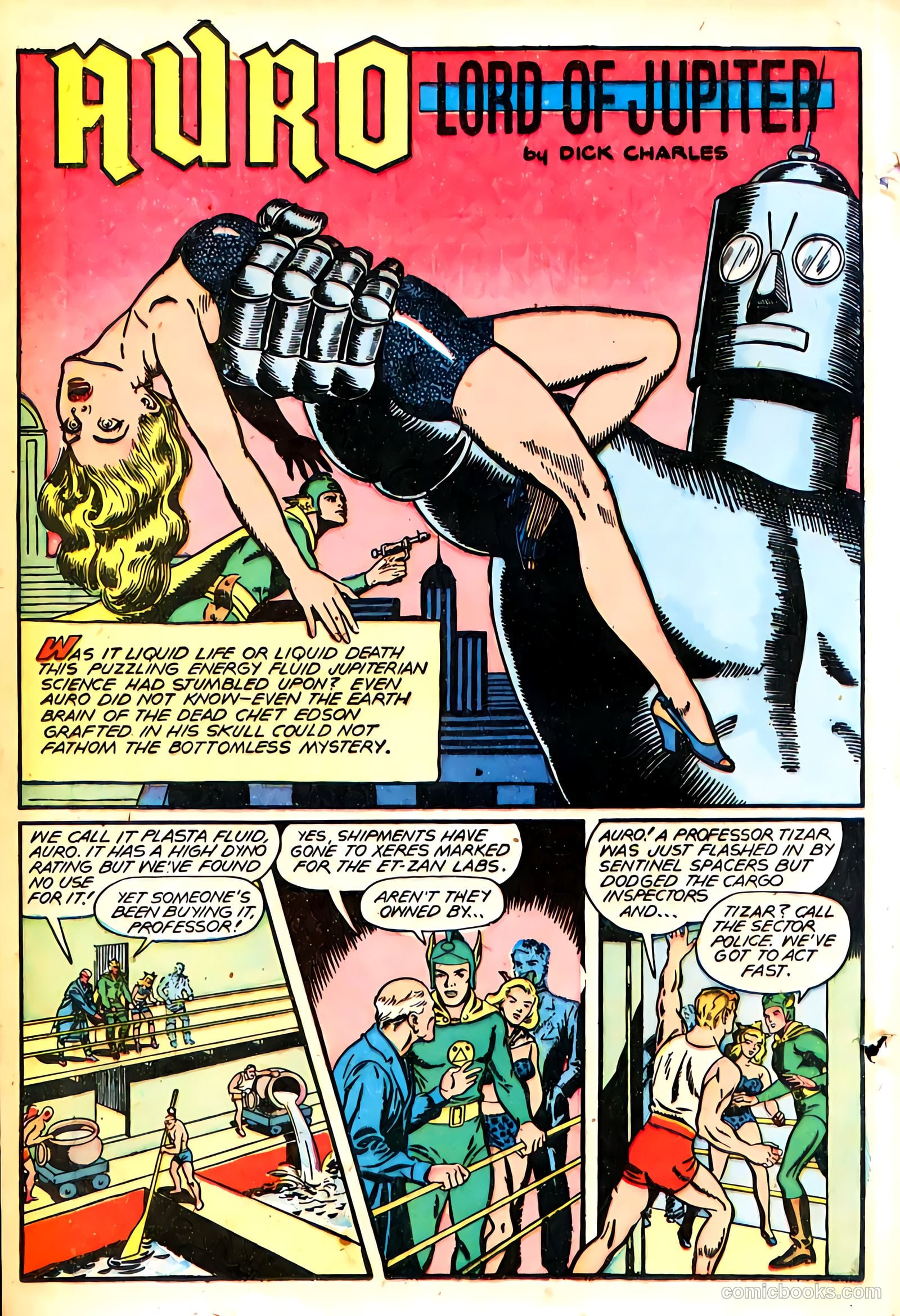 Planet Comics #50 (1947) — page 20 of 52