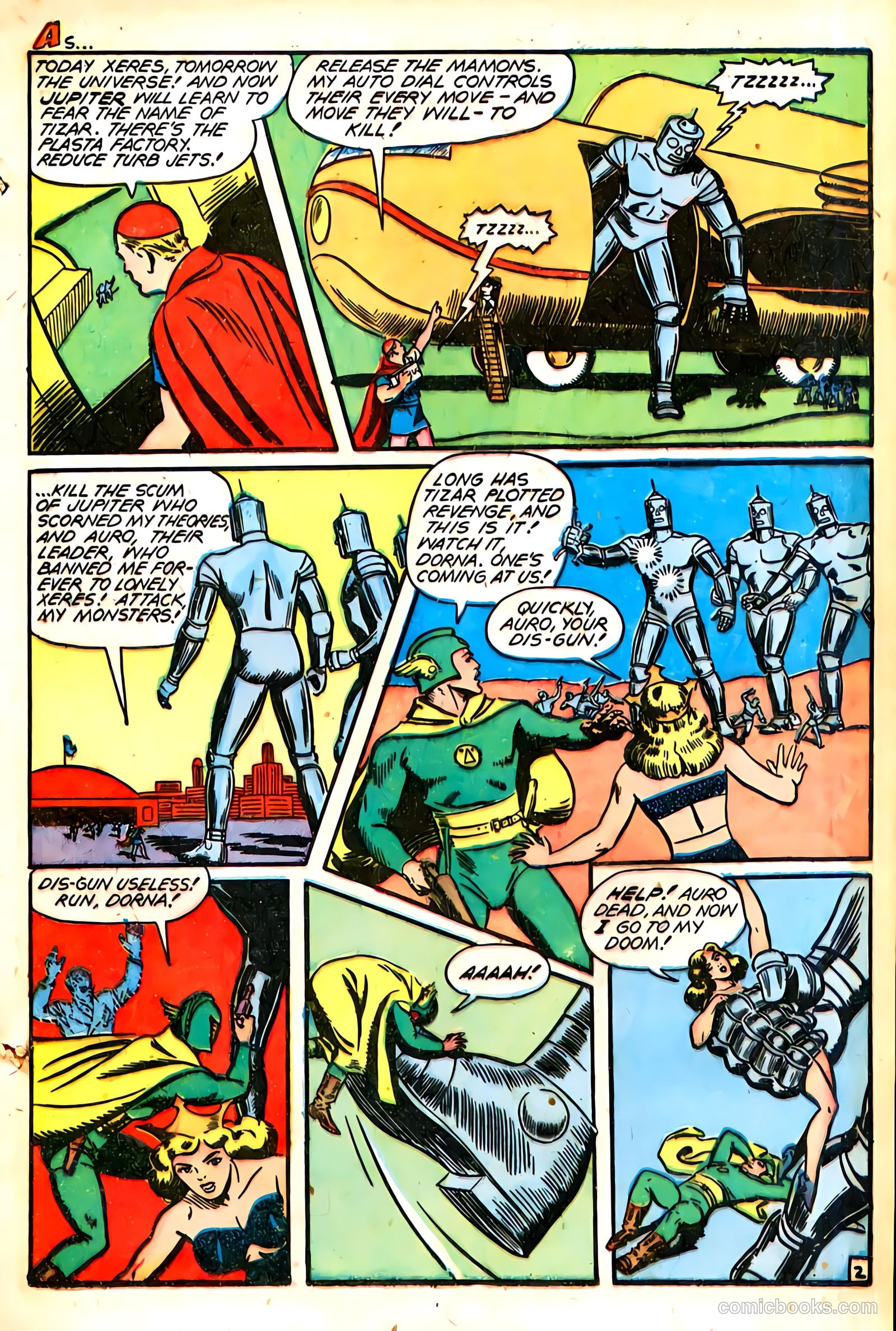 Planet Comics #50 (1947) — page 21 of 52