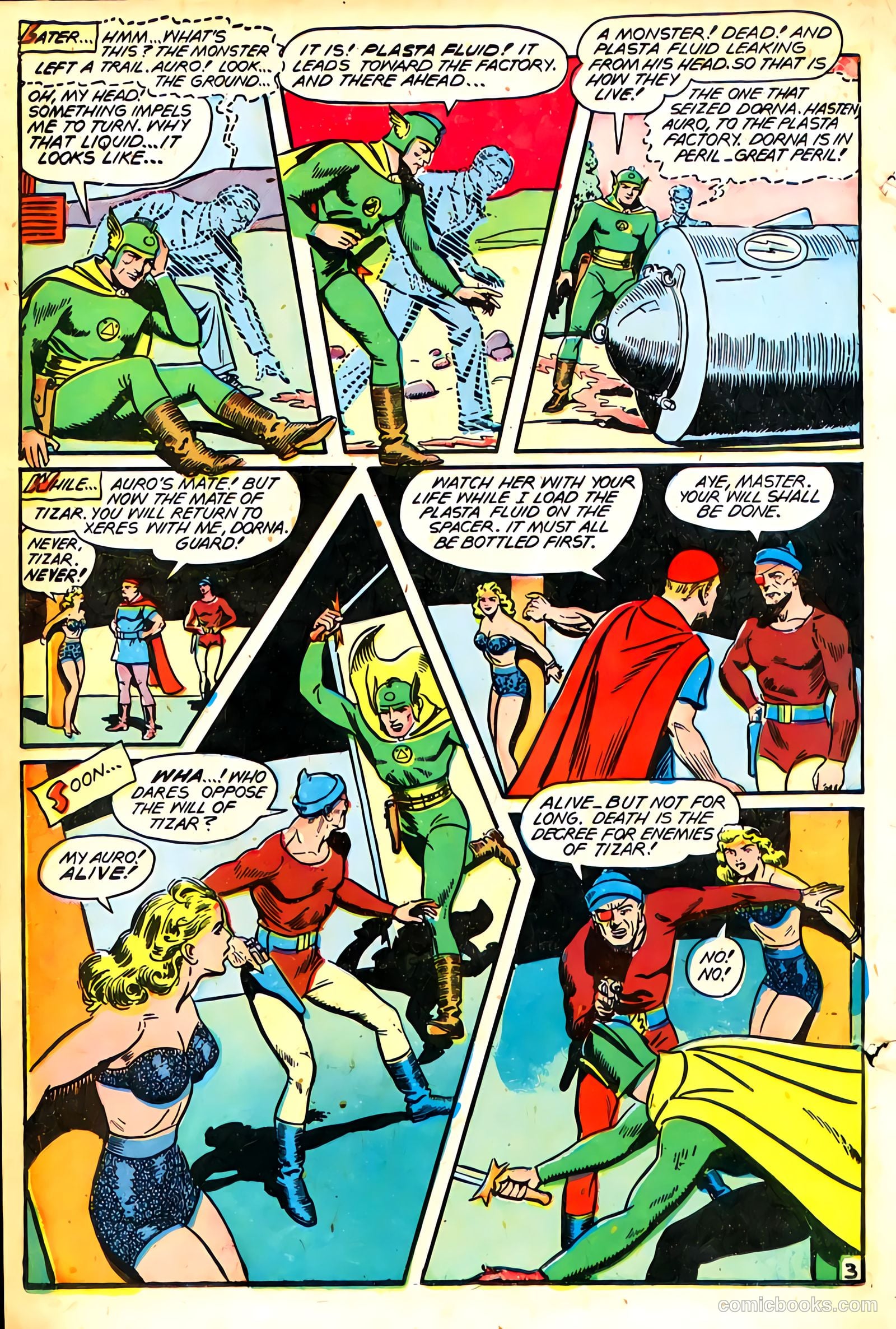 Planet Comics #50 (1947) — page 22 of 52