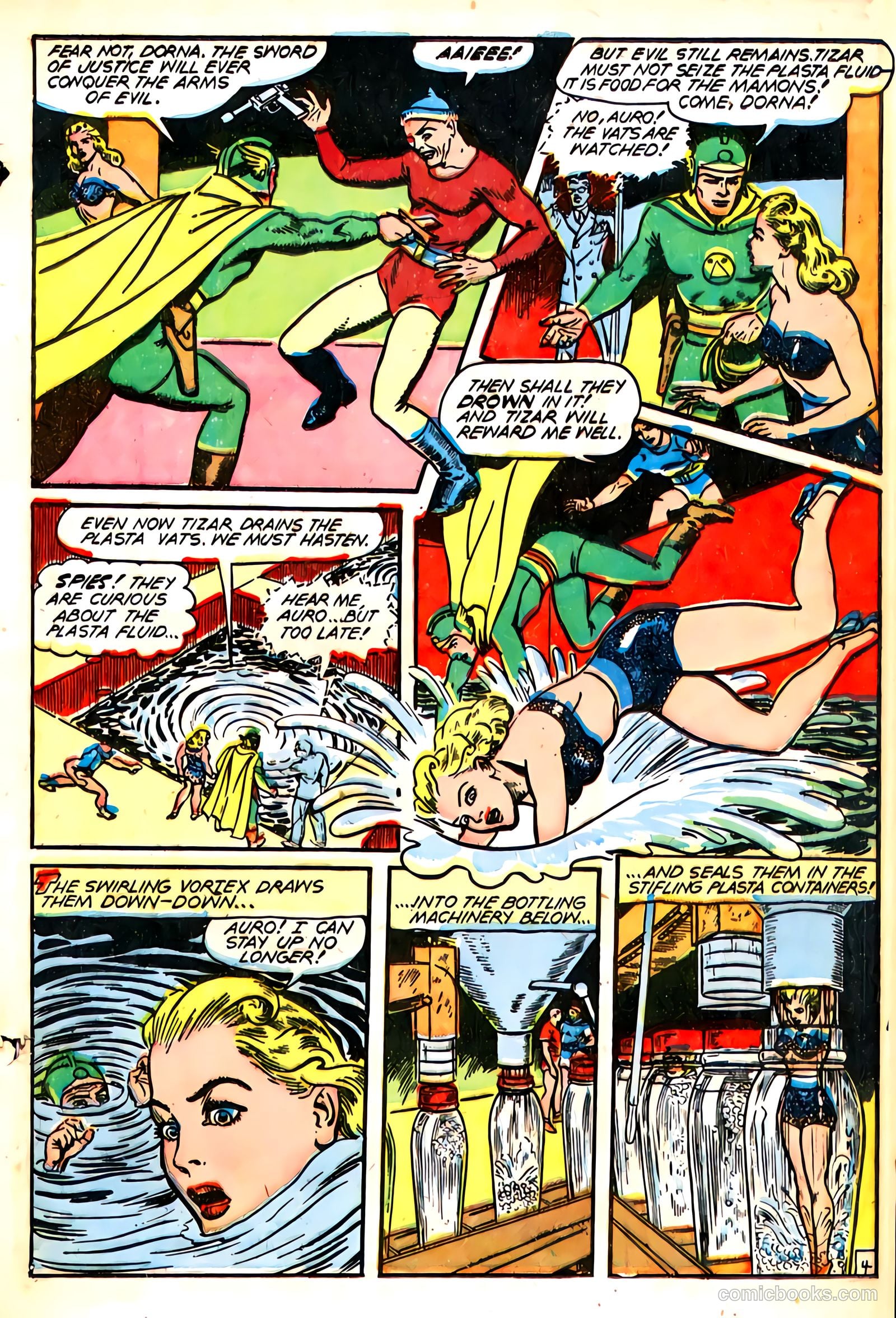 Planet Comics #50 (1947) — page 23 of 52