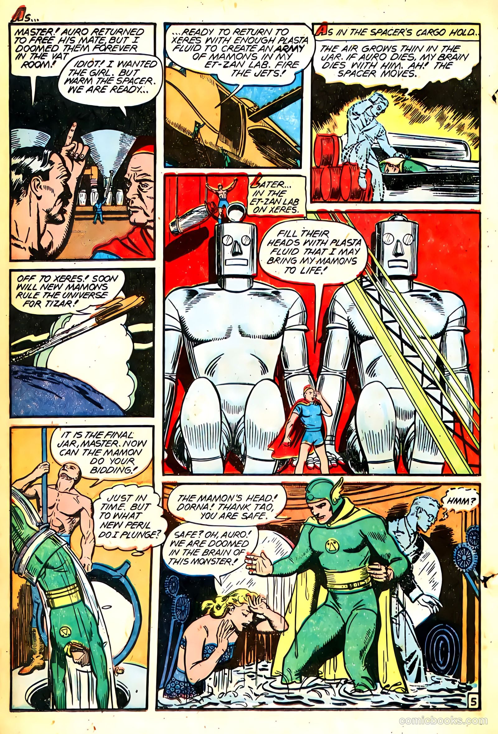 Planet Comics #50 (1947) — page 24 of 52