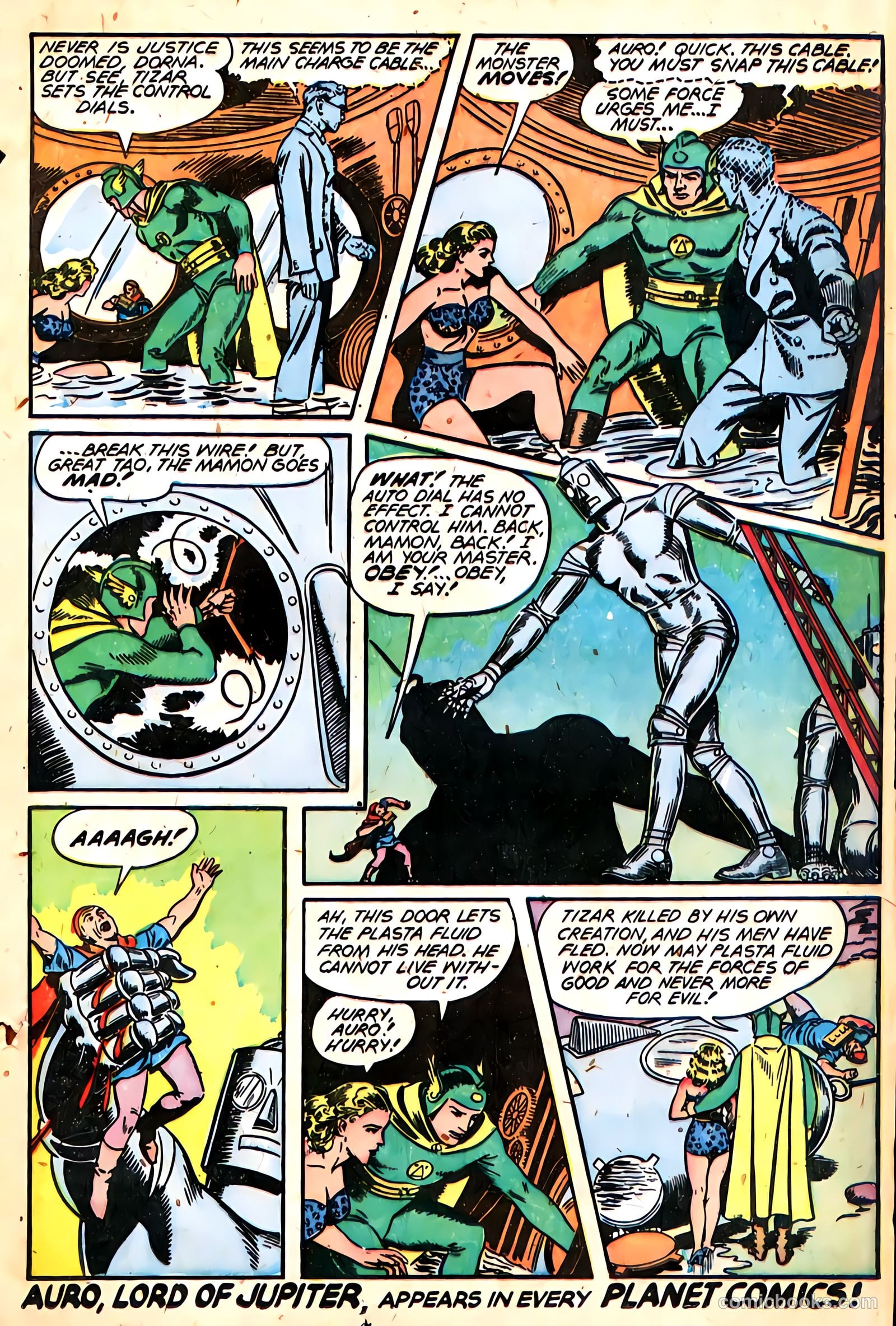Planet Comics #50 (1947) — page 25 of 52