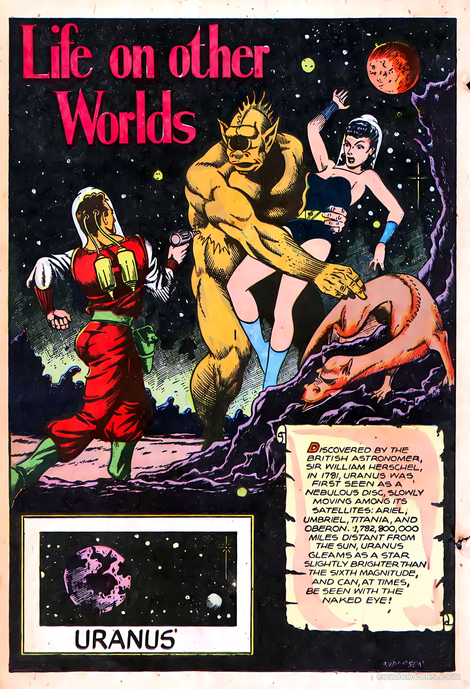 Planet Comics #50 (1947) — page 26 of 52