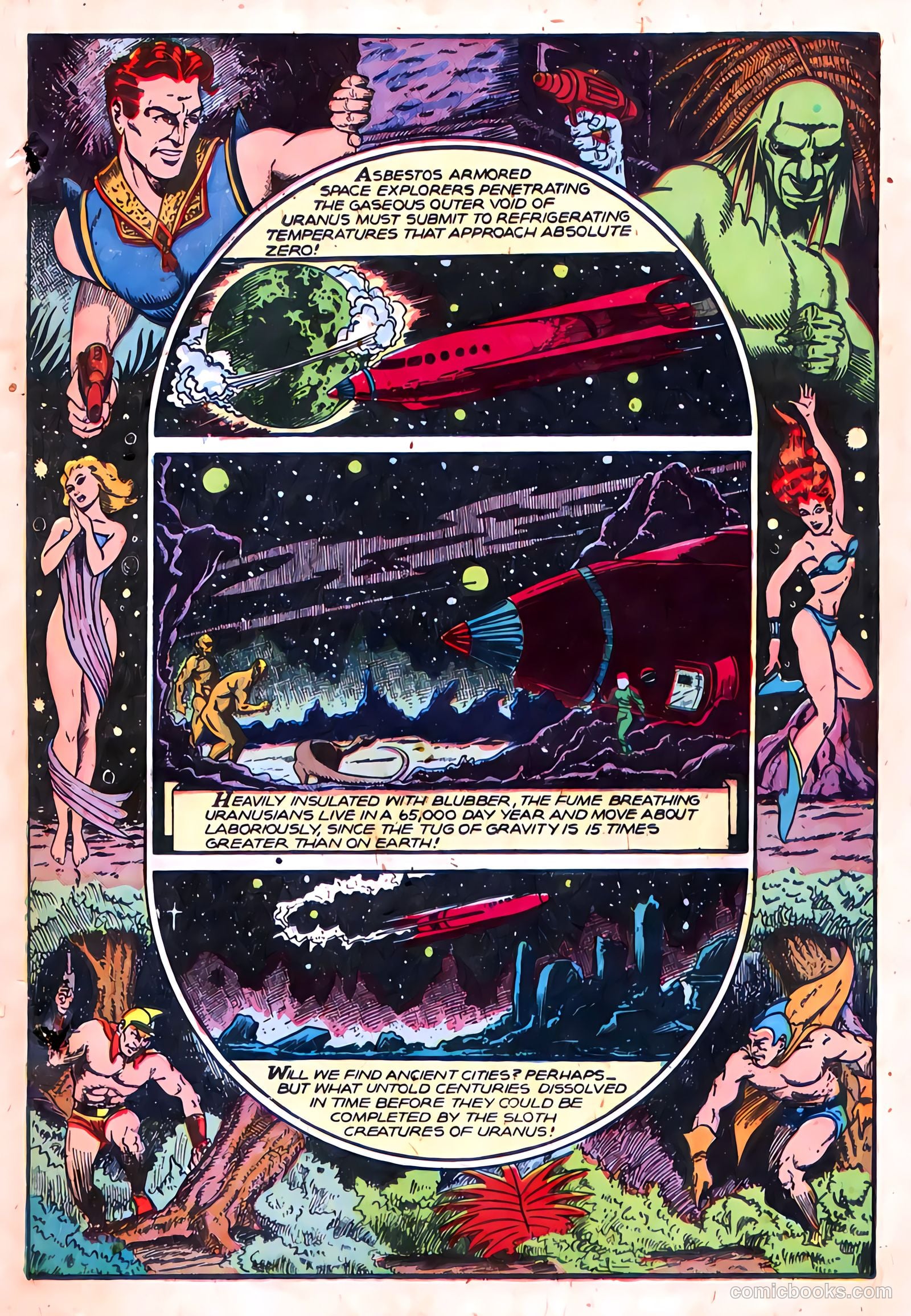 Planet Comics #50 (1947) — page 27 of 52
