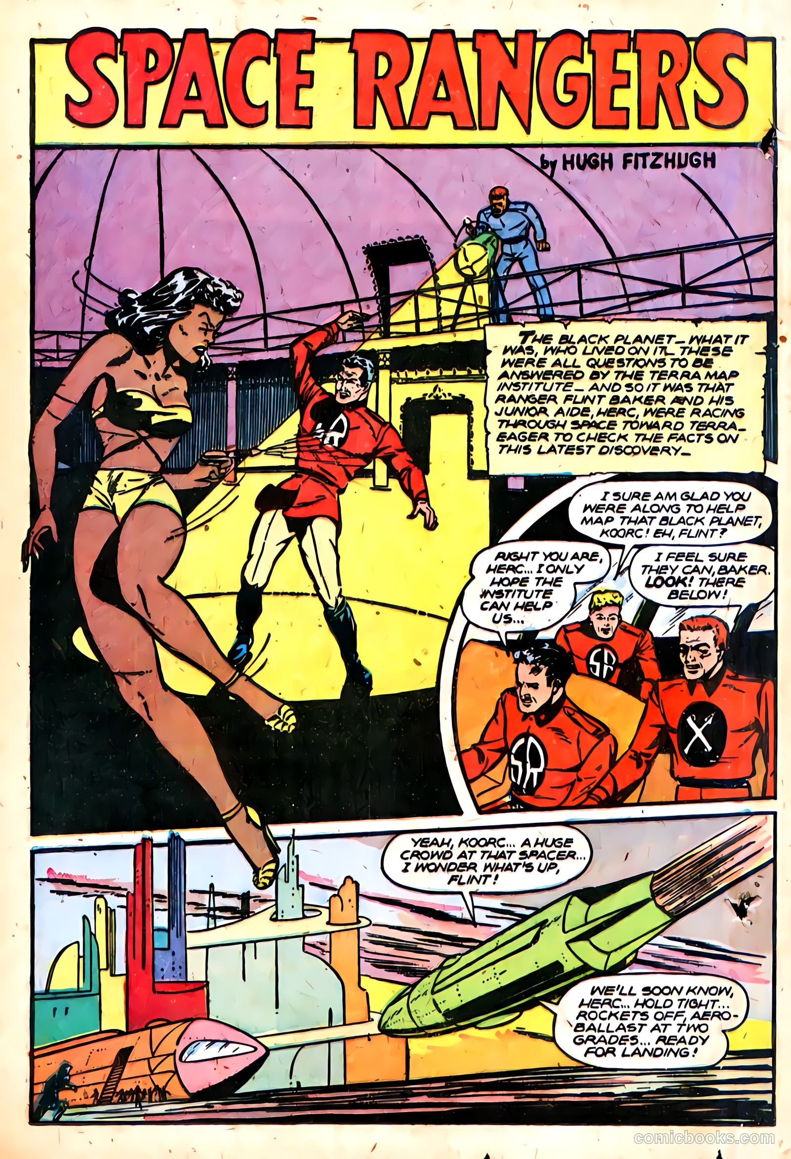 Planet Comics #50 (1947) — page 28 of 52