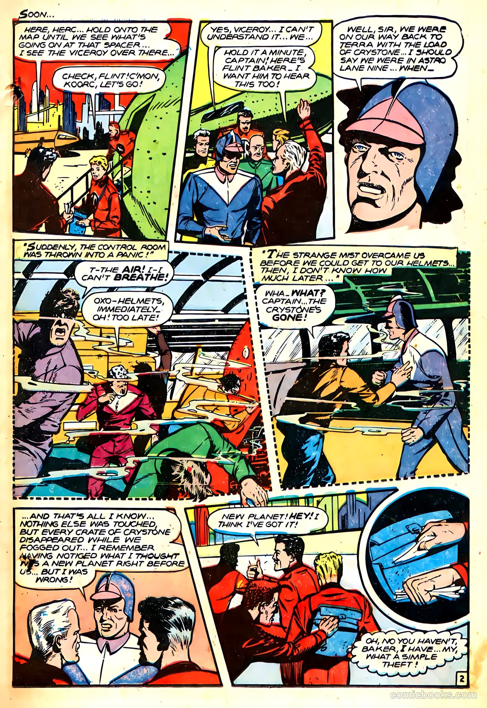 Planet Comics #50 (1947) — page 29 of 52
