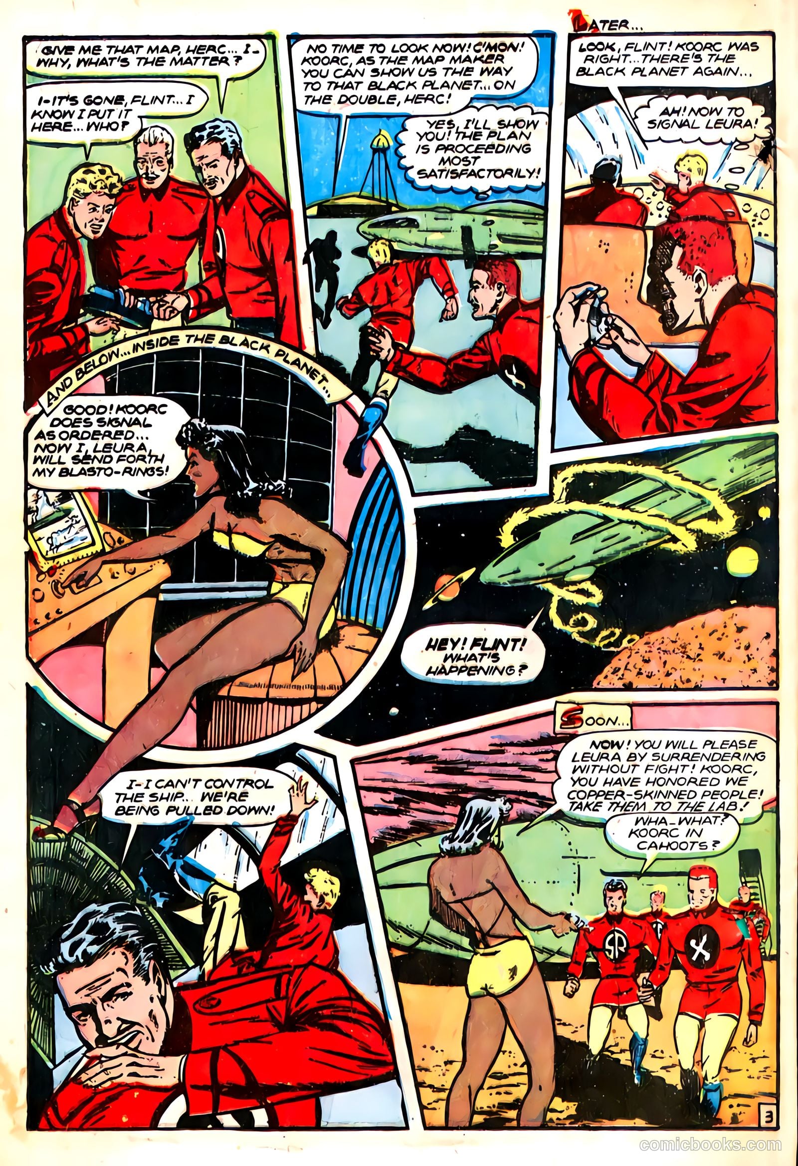 Planet Comics #50 (1947) — page 30 of 52