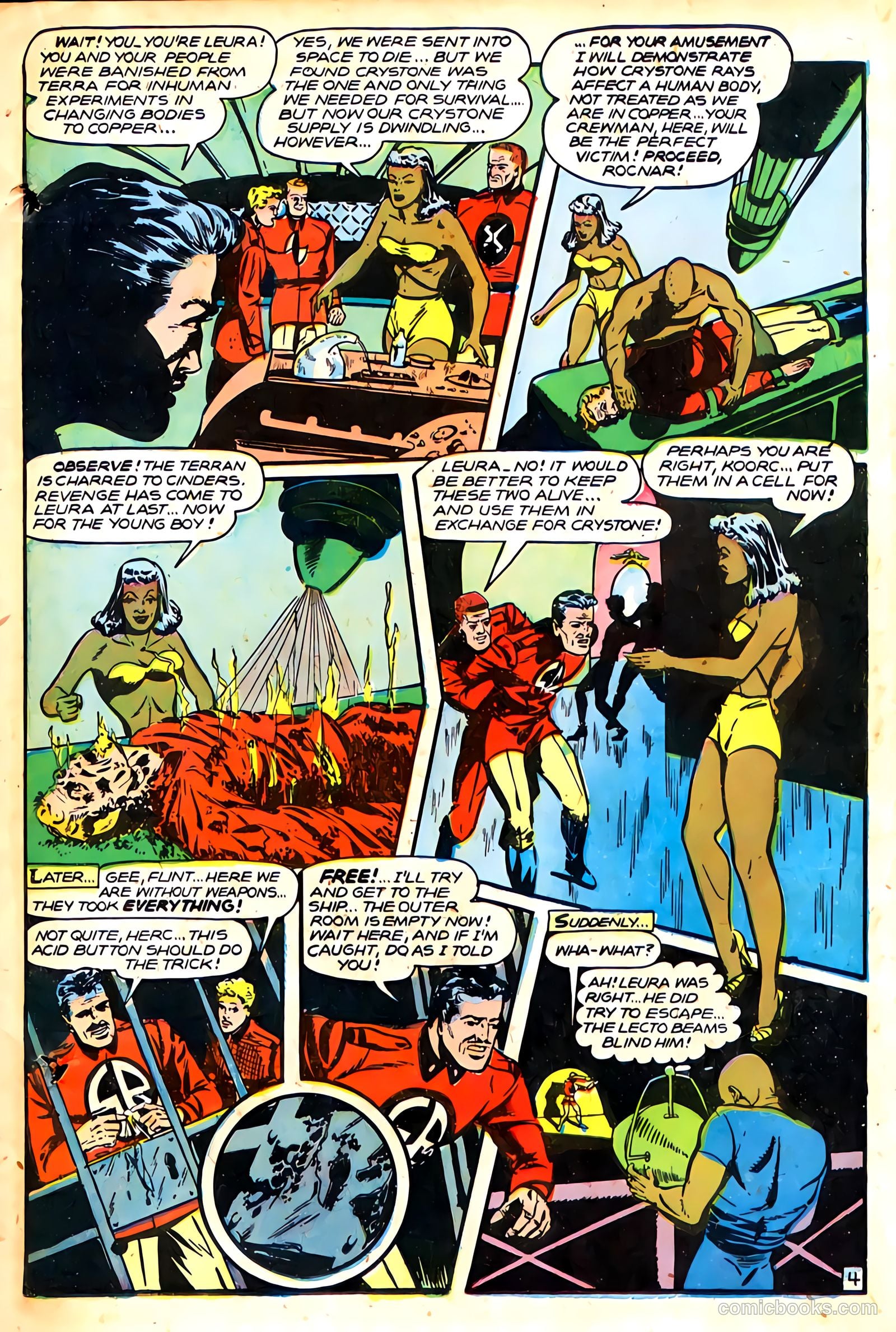 Planet Comics #50 (1947) — page 31 of 52