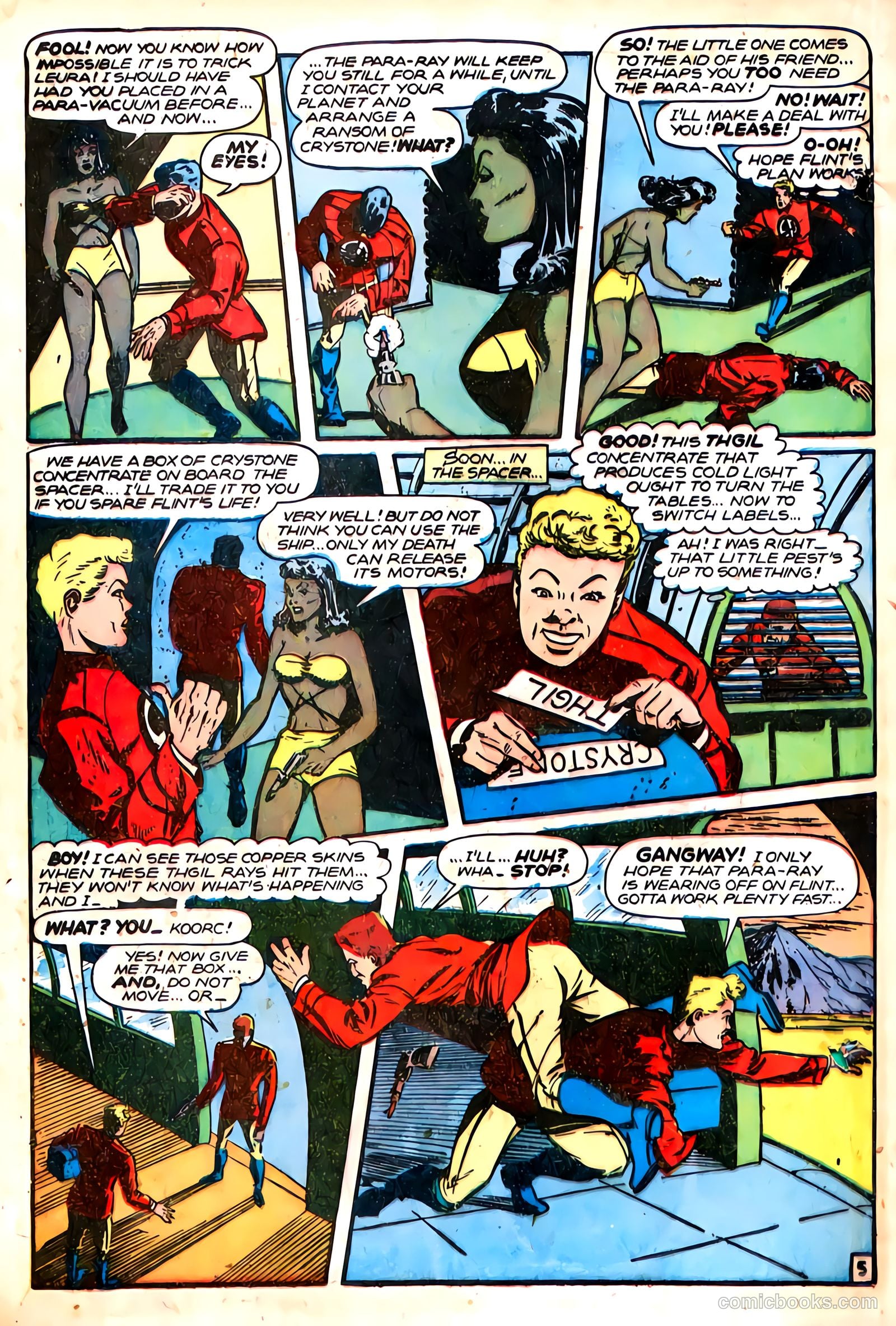 Planet Comics #50 (1947) — page 32 of 52