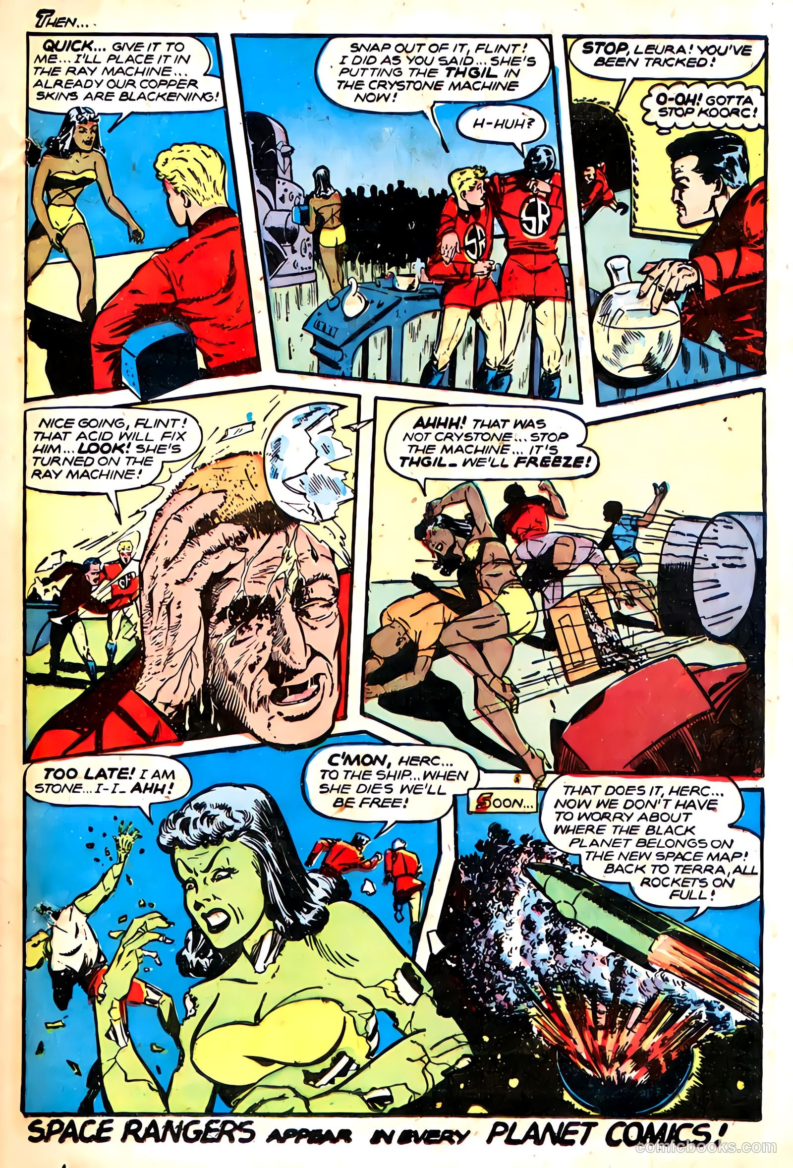 Planet Comics #50 (1947) — page 33 of 52
