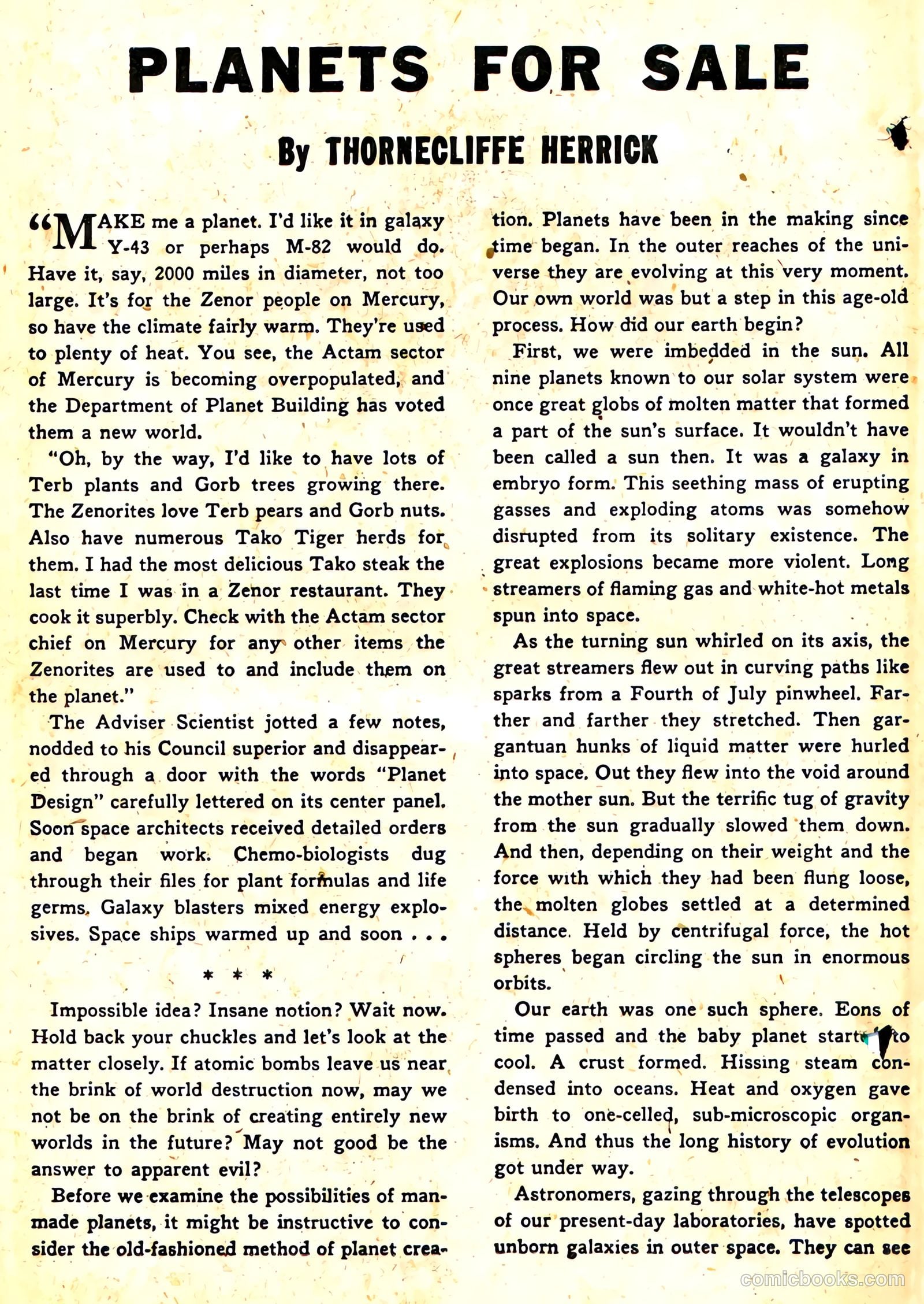 Planet Comics #50 (1947) — page 34 of 52