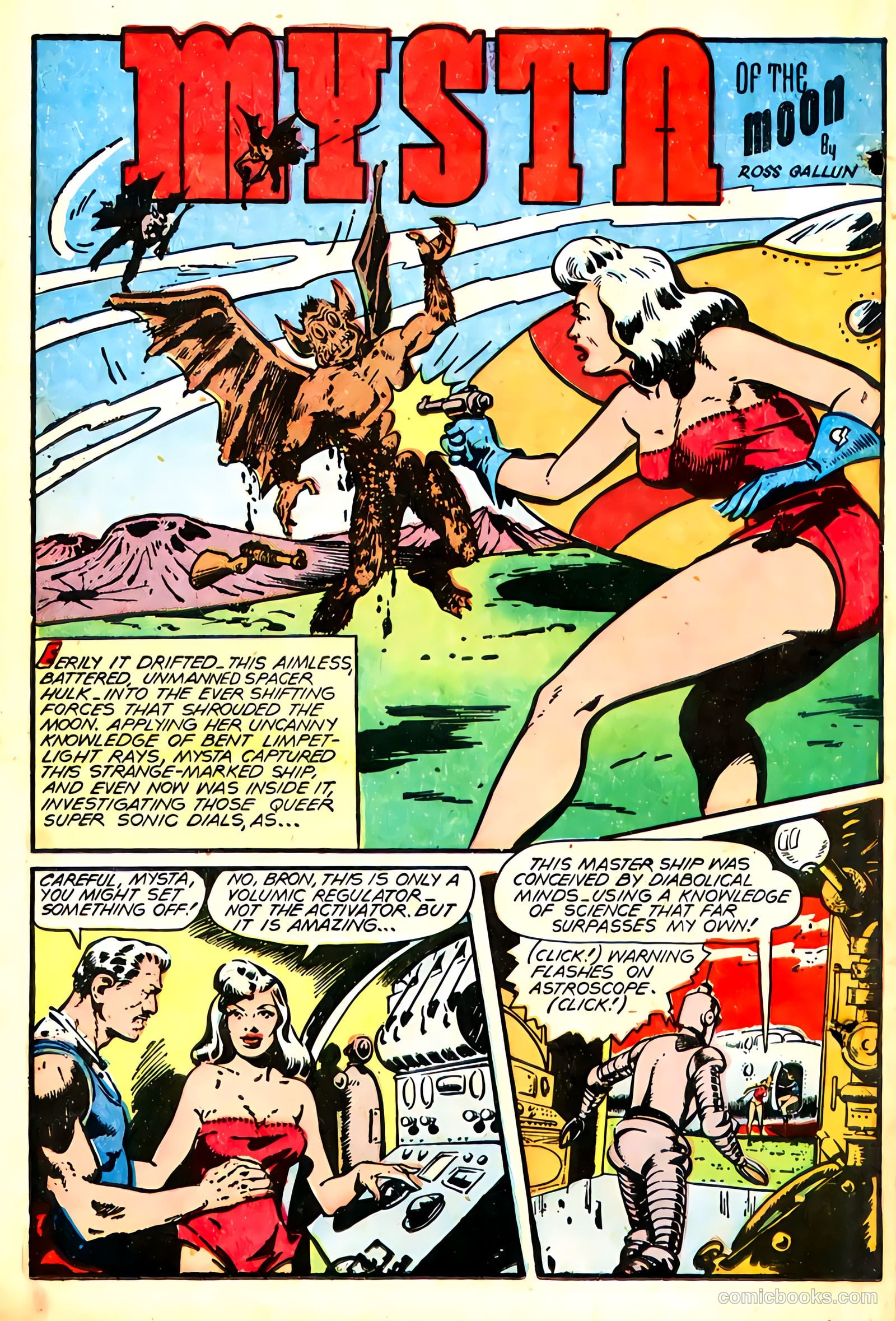 Planet Comics #50 (1947) — page 36 of 52