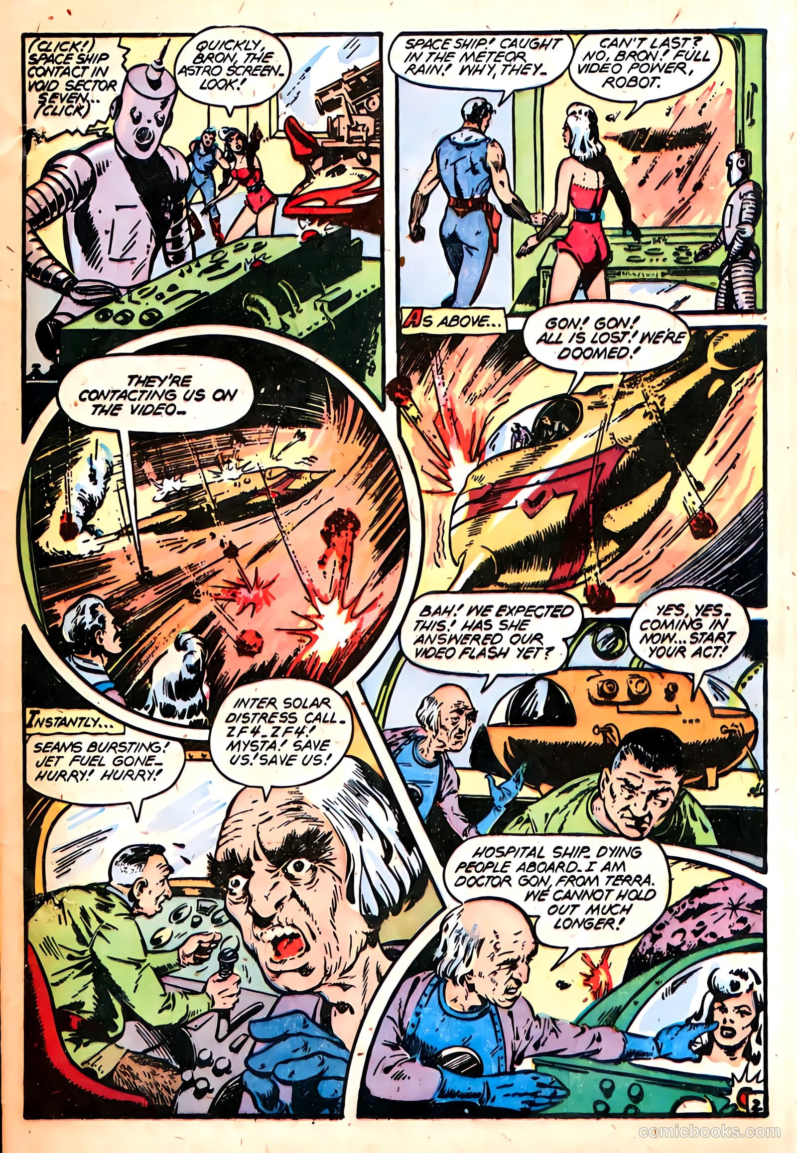 Planet Comics #50 (1947) — page 37 of 52